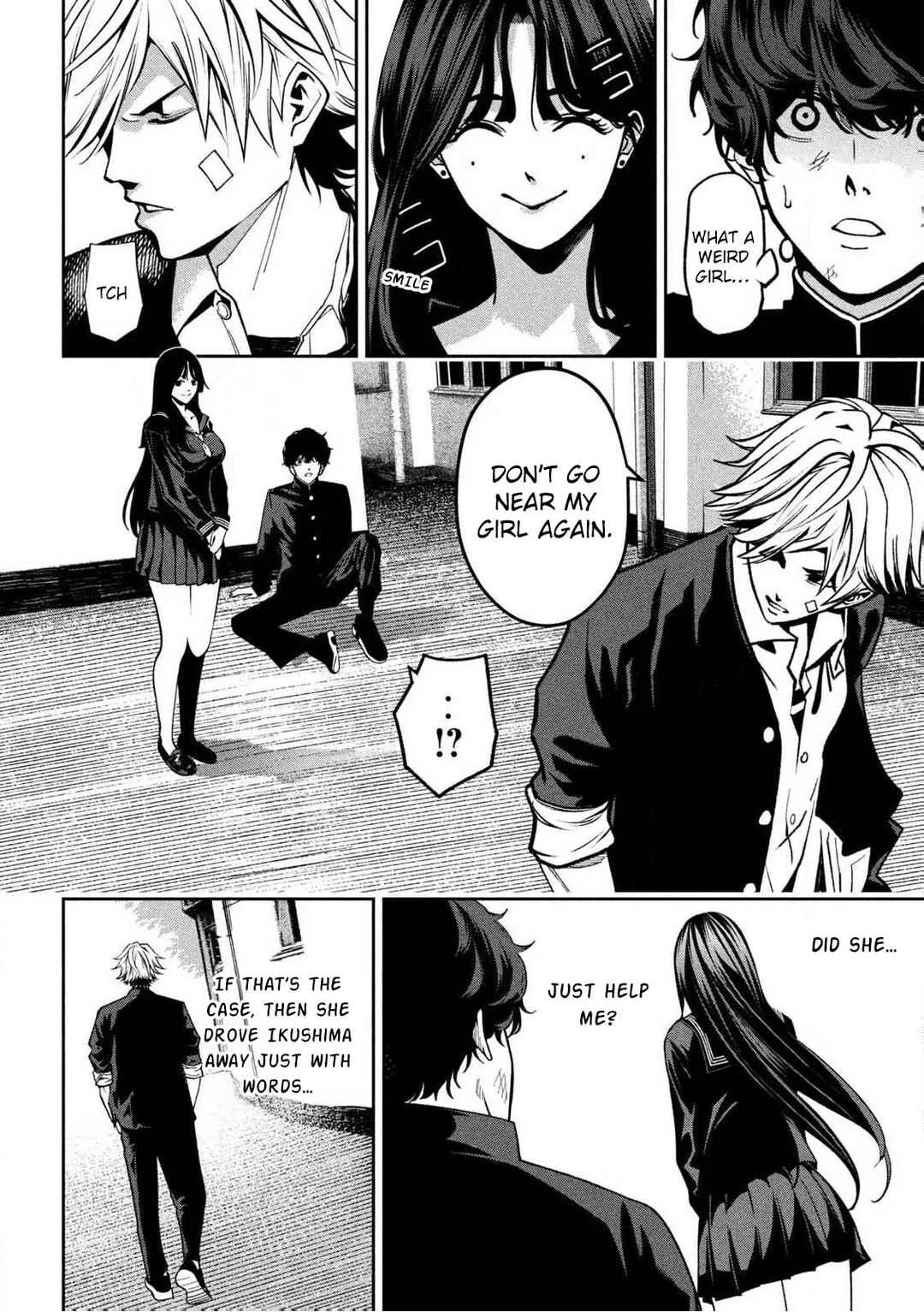 Bouryoku Banzai Chapter 1: The Woman Who Hits - Page 15
