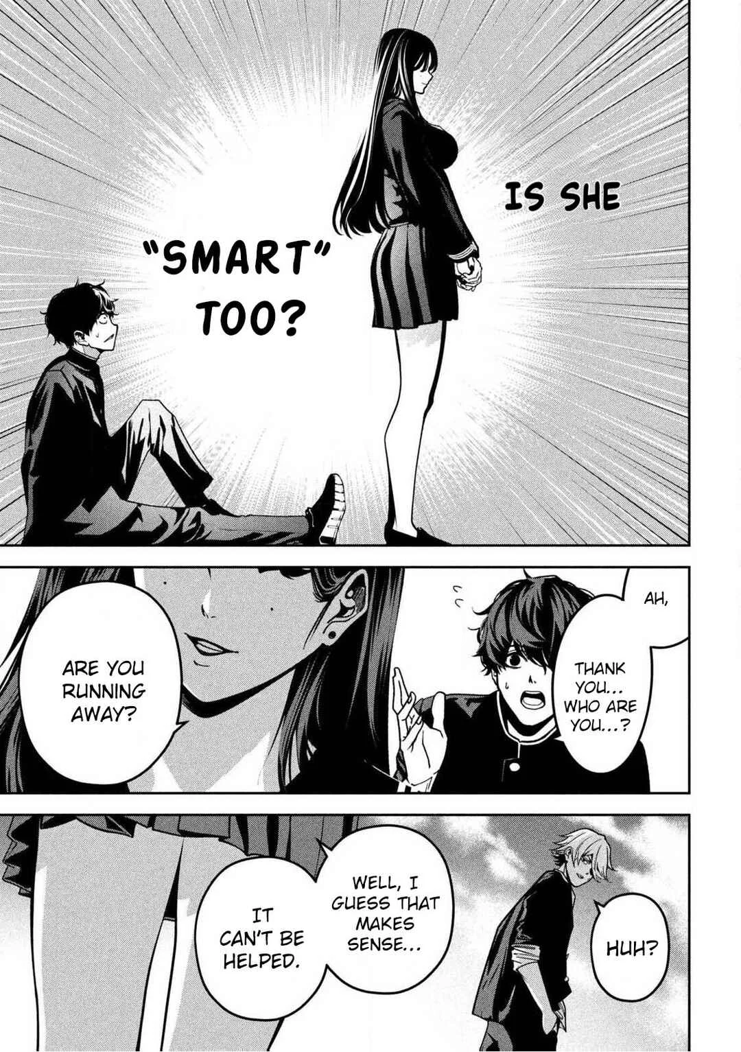 Bouryoku Banzai Chapter 1: The Woman Who Hits - Page 16