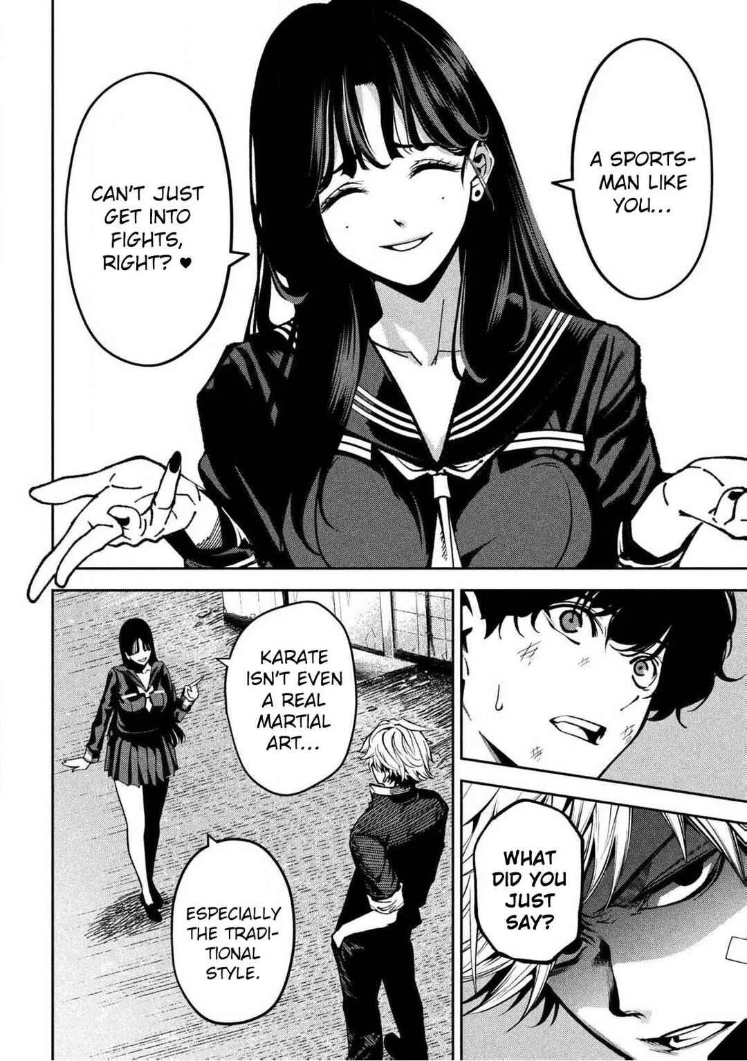 Bouryoku Banzai Chapter 1: The Woman Who Hits - Page 17