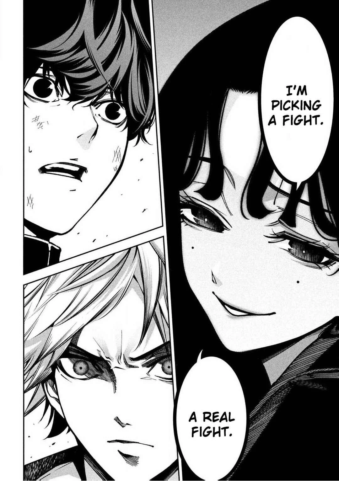 Bouryoku Banzai Chapter 1: The Woman Who Hits - Page 19