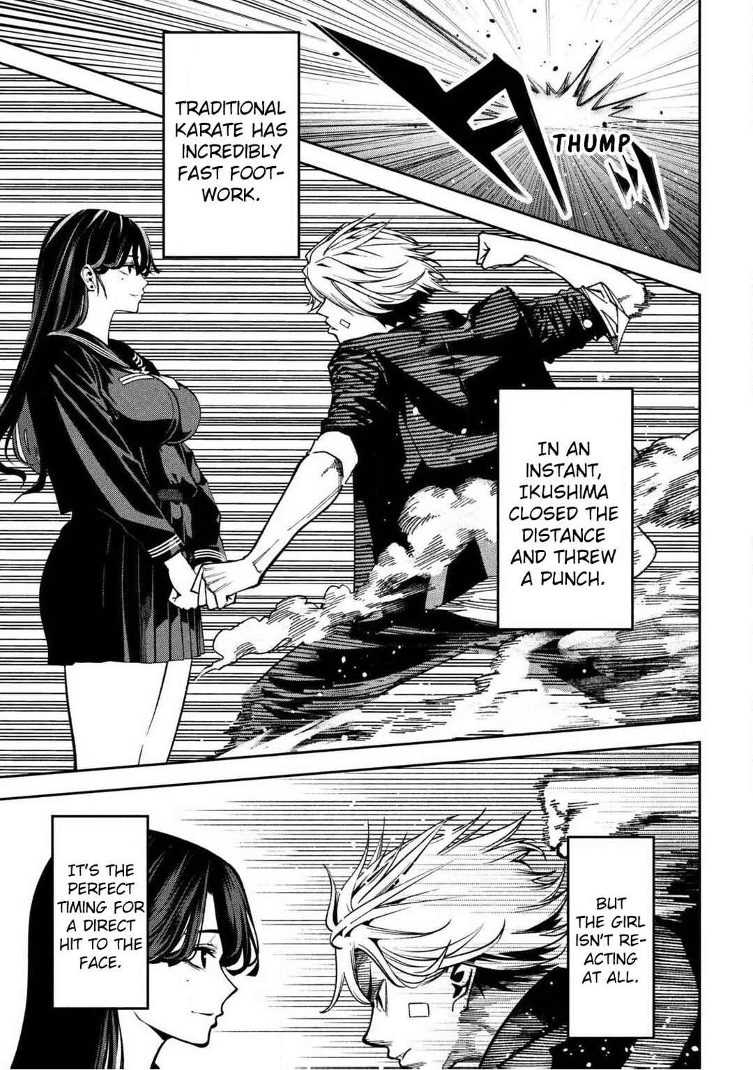 Bouryoku Banzai Chapter 1: The Woman Who Hits - Page 20