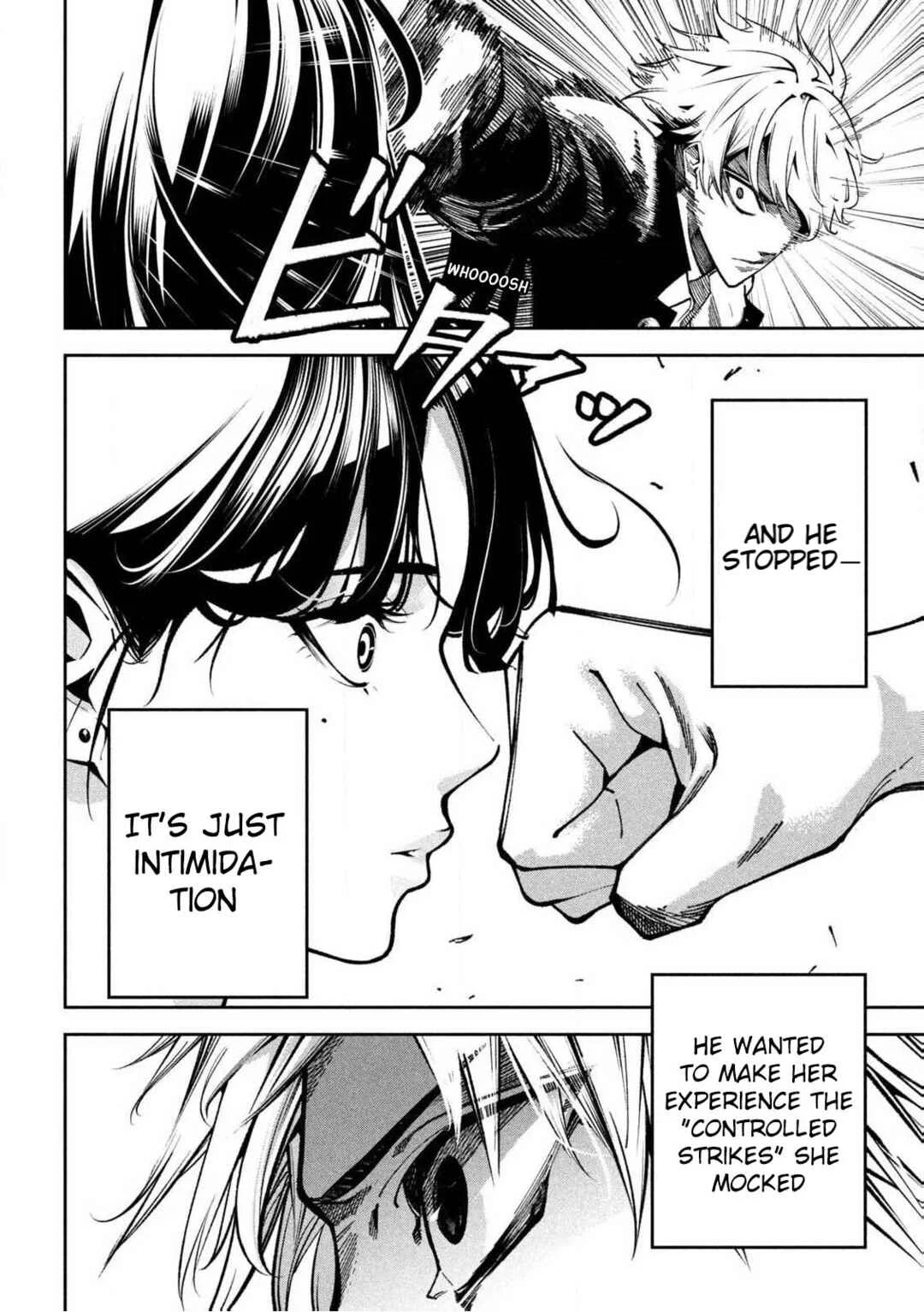 Bouryoku Banzai Chapter 1: The Woman Who Hits - Page 21
