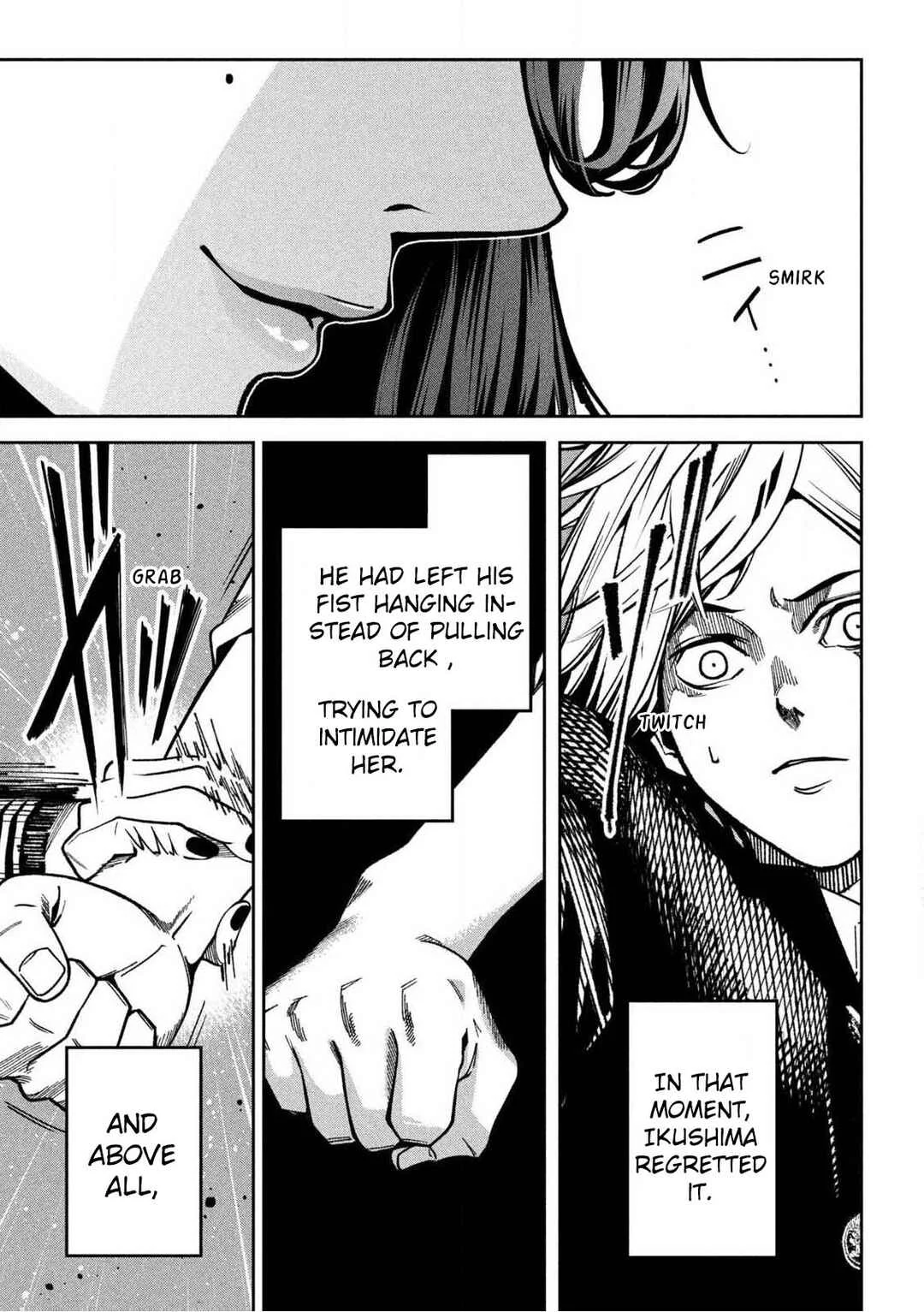 Bouryoku Banzai Chapter 1: The Woman Who Hits - Page 22