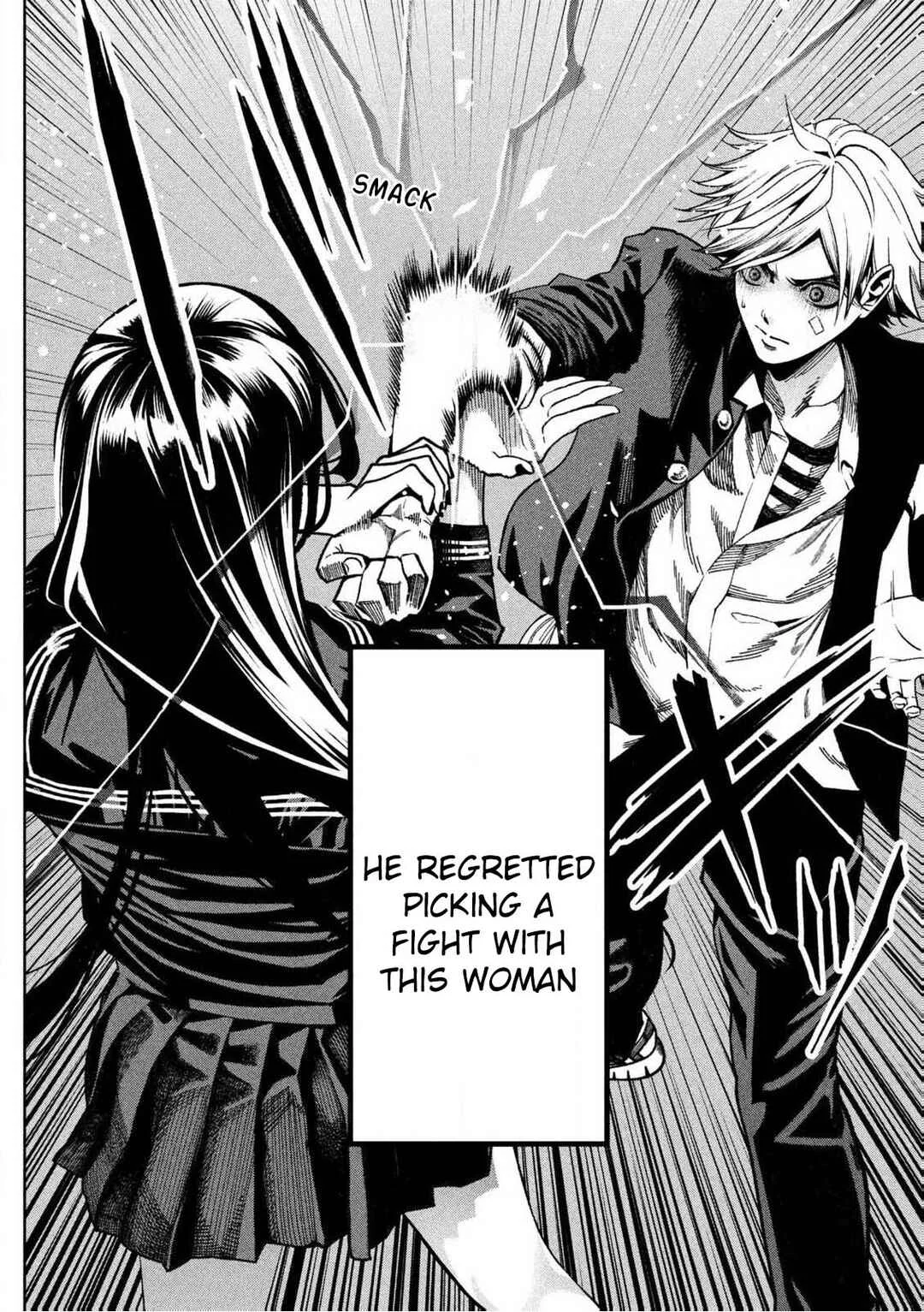 Bouryoku Banzai Chapter 1: The Woman Who Hits - Page 23