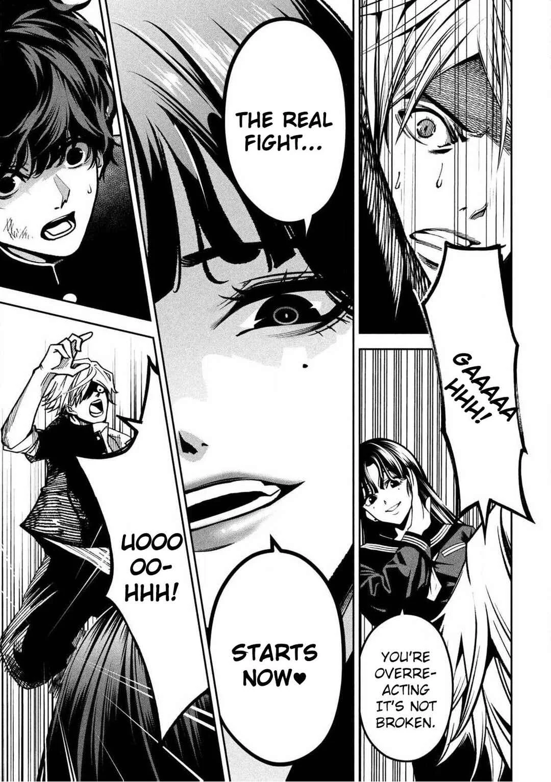 Bouryoku Banzai Chapter 1: The Woman Who Hits - Page 24