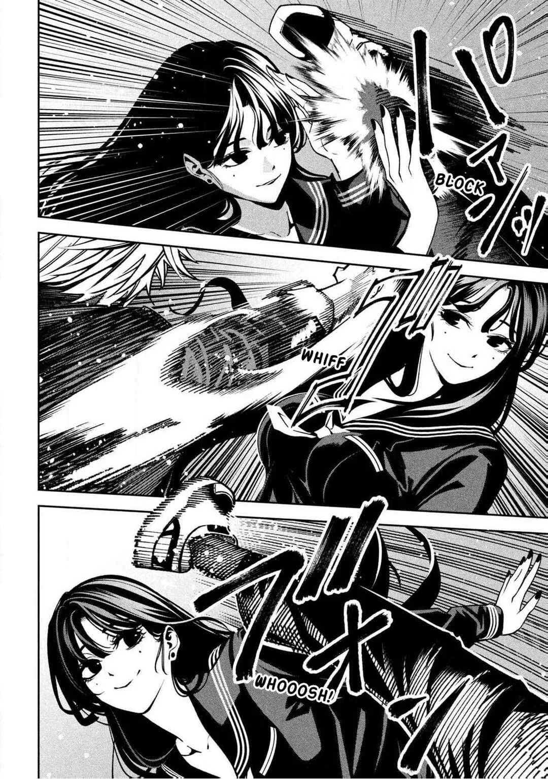 Bouryoku Banzai Chapter 1: The Woman Who Hits - Page 25