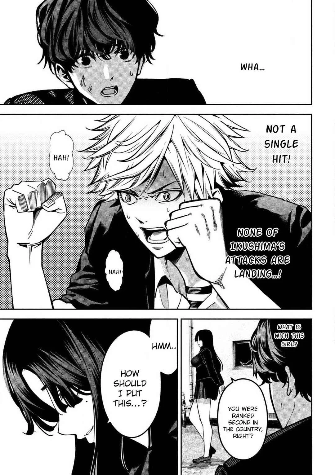 Bouryoku Banzai Chapter 1: The Woman Who Hits - Page 26