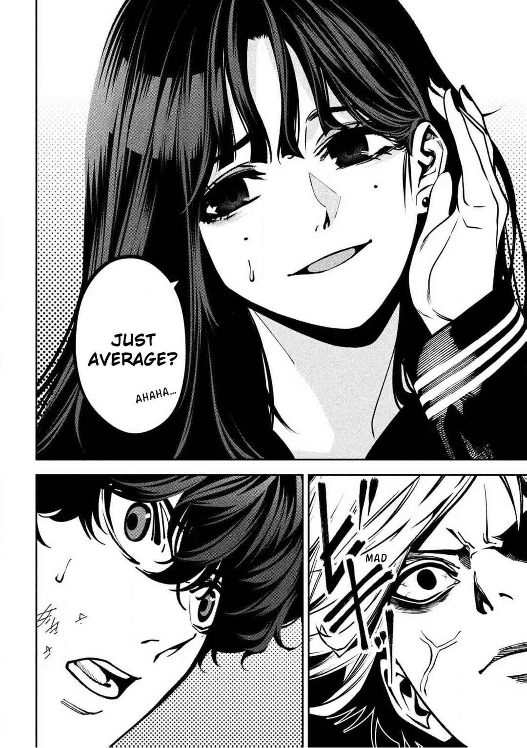 Bouryoku Banzai Chapter 1: The Woman Who Hits - Page 27