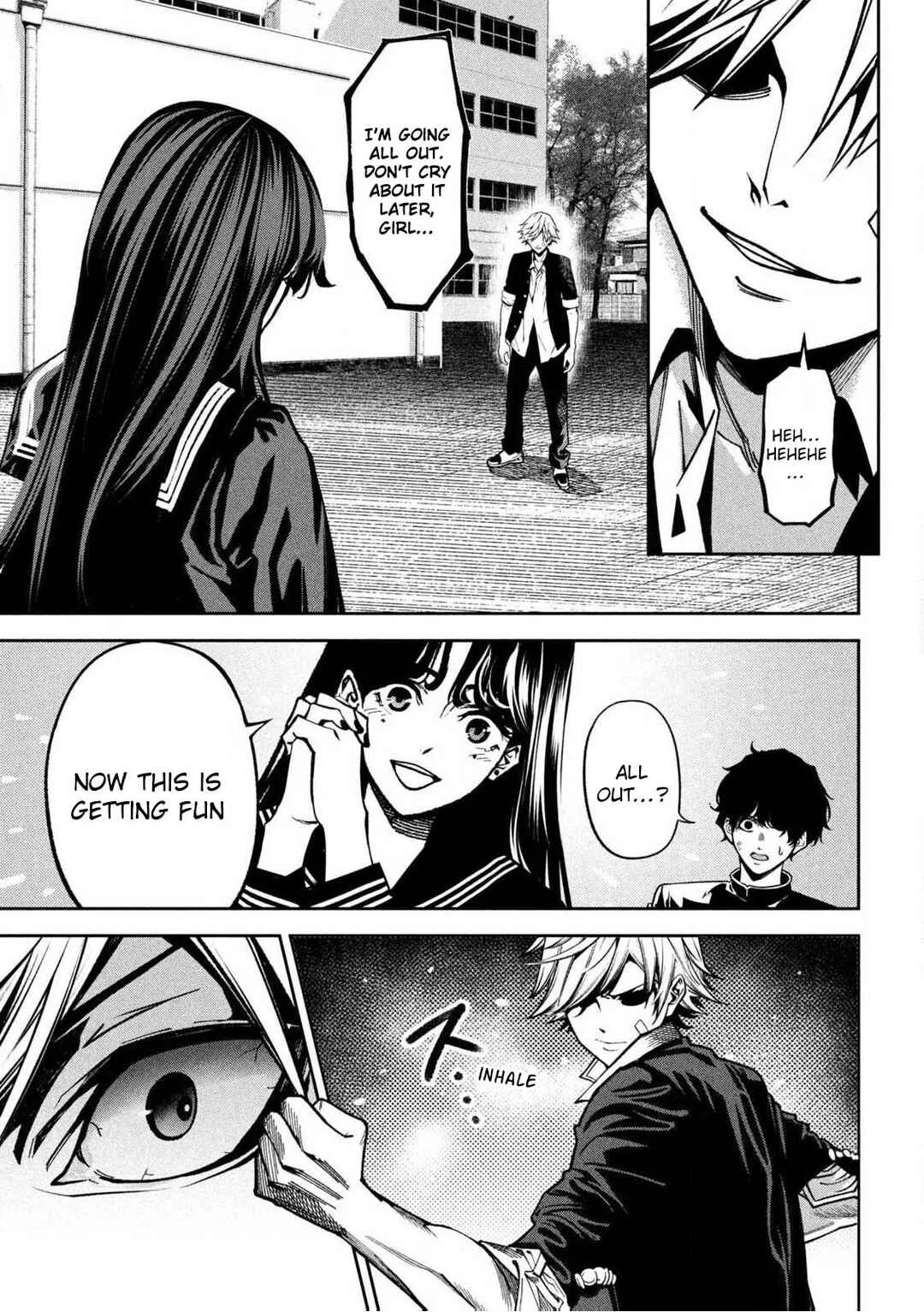 Bouryoku Banzai Chapter 1: The Woman Who Hits - Page 28