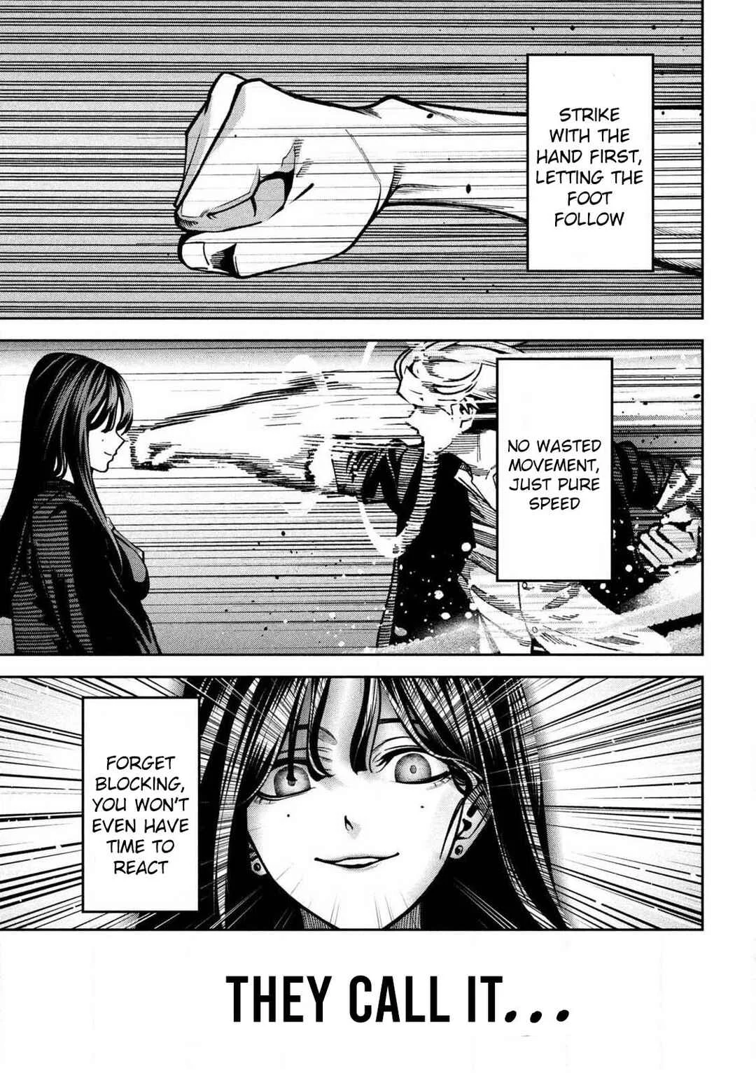Bouryoku Banzai Chapter 1: The Woman Who Hits - Page 30