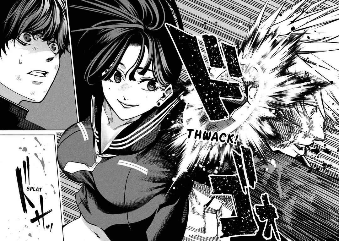 Bouryoku Banzai Chapter 1: The Woman Who Hits - Page 32