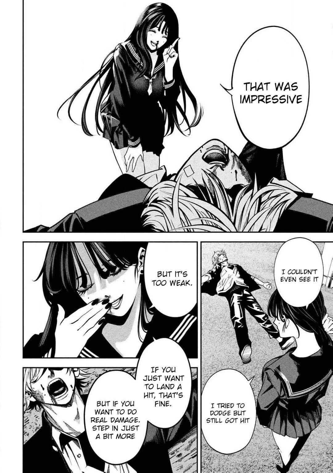 Bouryoku Banzai Chapter 1: The Woman Who Hits - Page 33