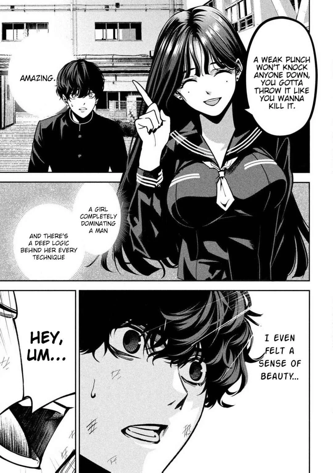 Bouryoku Banzai Chapter 1: The Woman Who Hits - Page 34