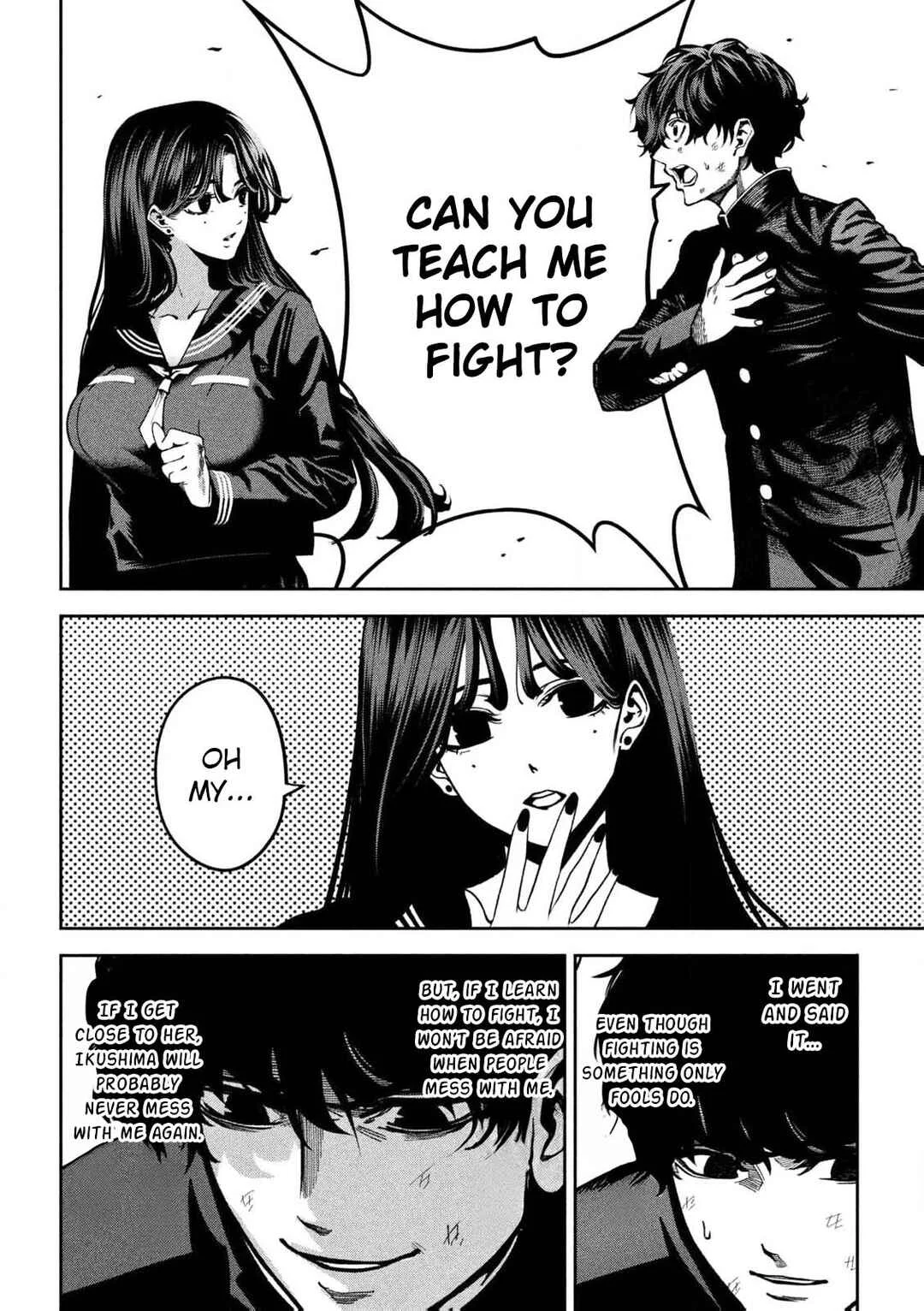 Bouryoku Banzai Chapter 1: The Woman Who Hits - Page 35