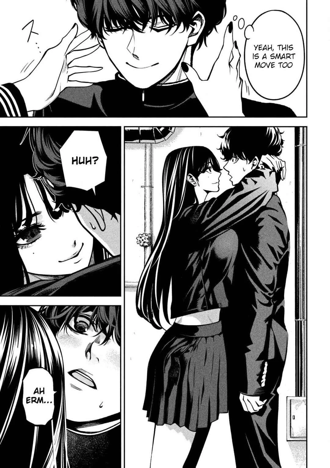 Bouryoku Banzai Chapter 1: The Woman Who Hits - Page 36