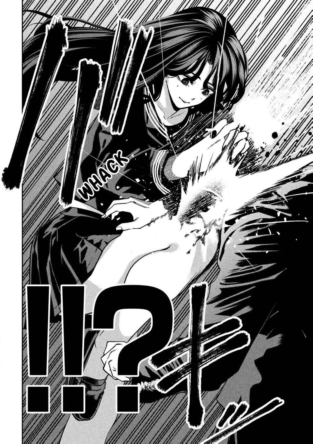 Bouryoku Banzai Chapter 1: The Woman Who Hits - Page 37