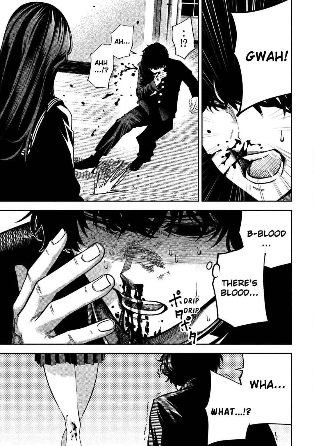 Bouryoku Banzai Chapter 1: The Woman Who Hits - Page 38