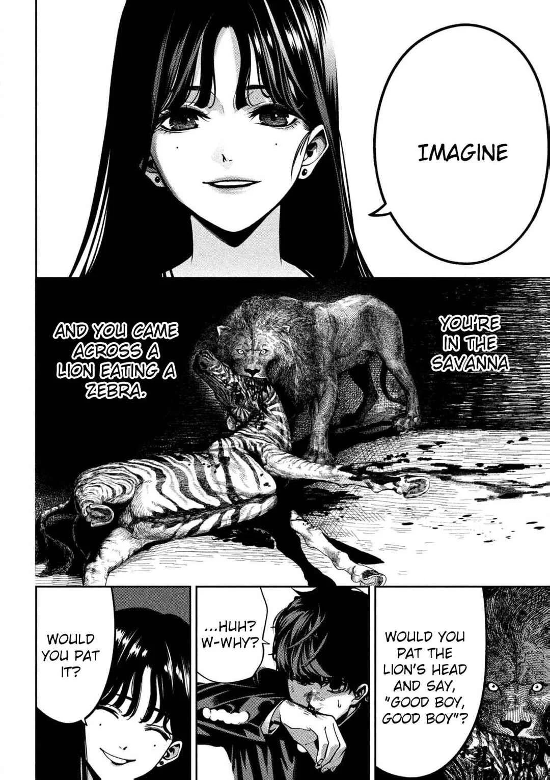 Bouryoku Banzai Chapter 1: The Woman Who Hits - Page 39