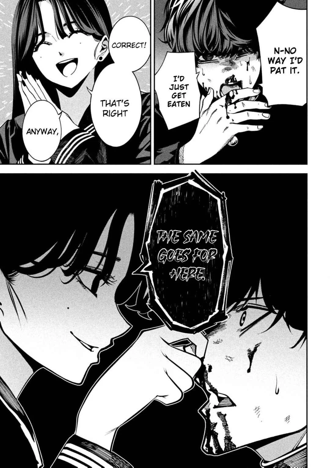 Bouryoku Banzai Chapter 1: The Woman Who Hits - Page 40