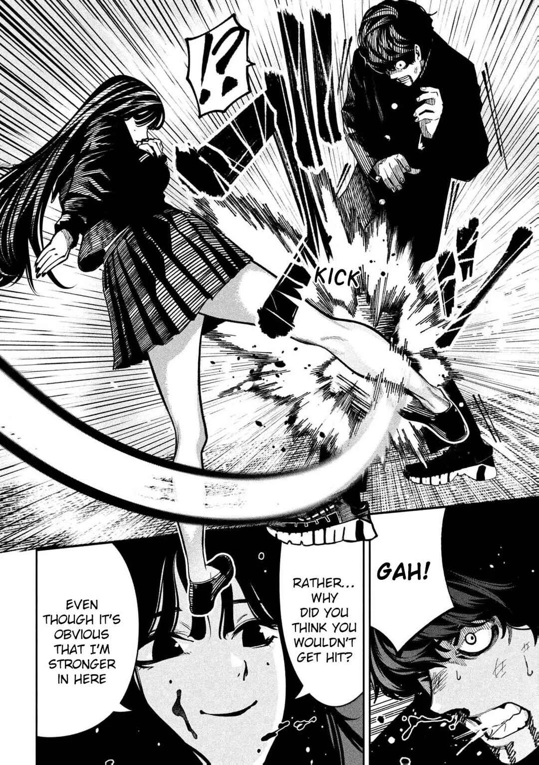 Bouryoku Banzai Chapter 1: The Woman Who Hits - Page 41