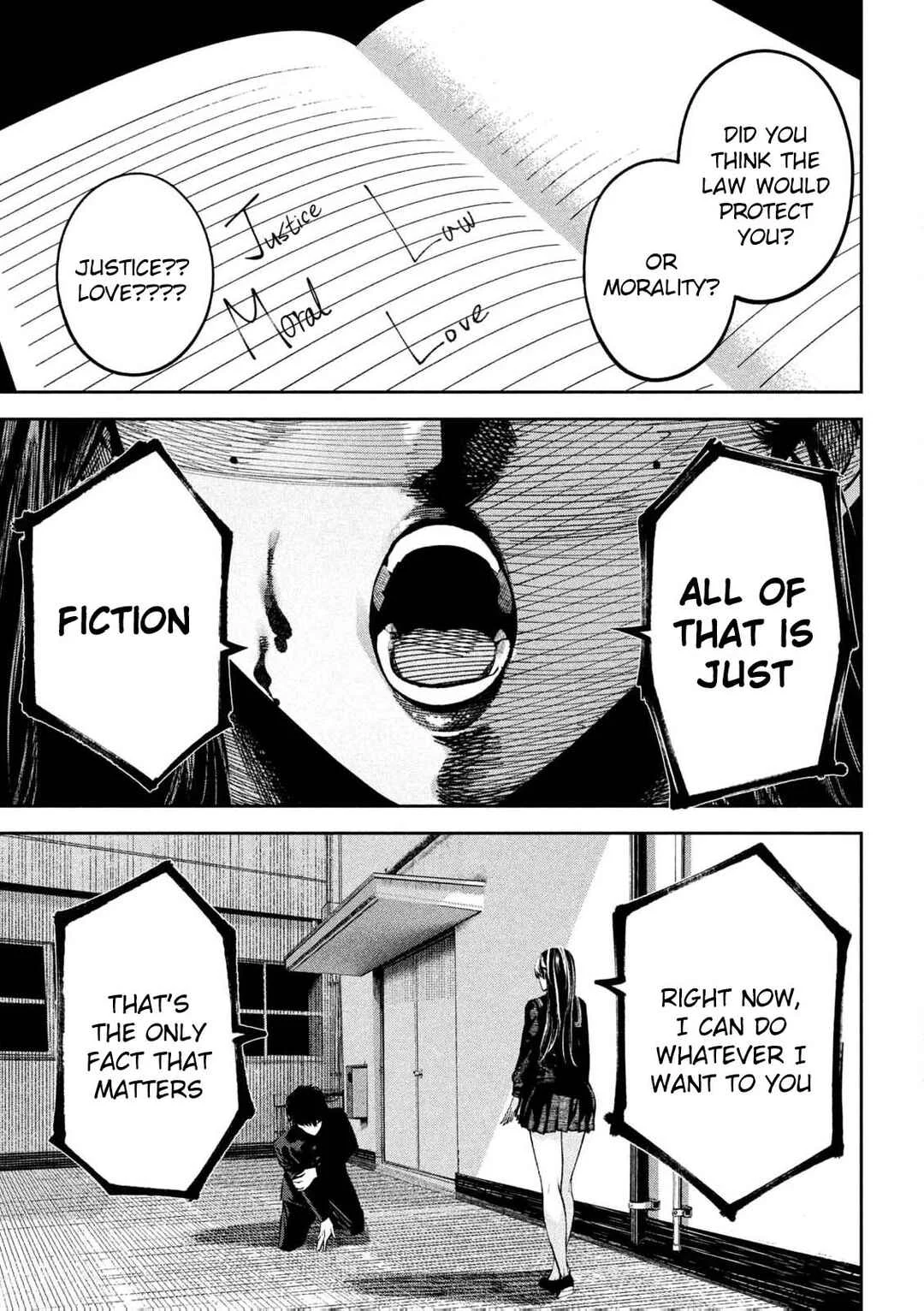 Bouryoku Banzai Chapter 1: The Woman Who Hits - Page 42