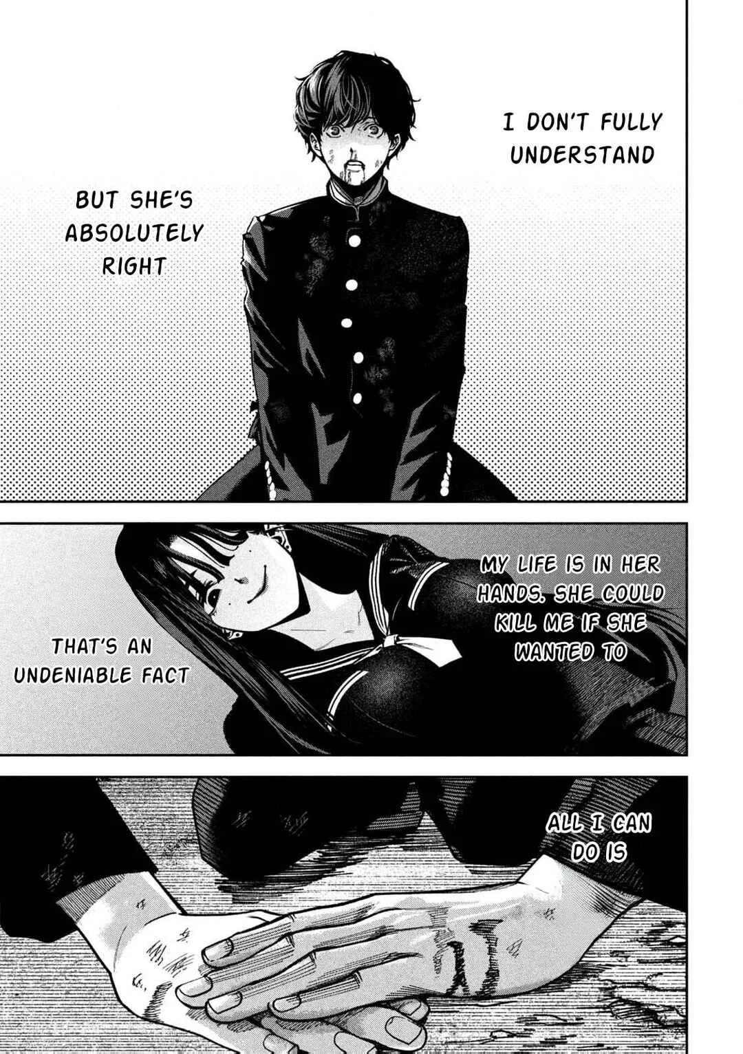 Bouryoku Banzai Chapter 1: The Woman Who Hits - Page 44