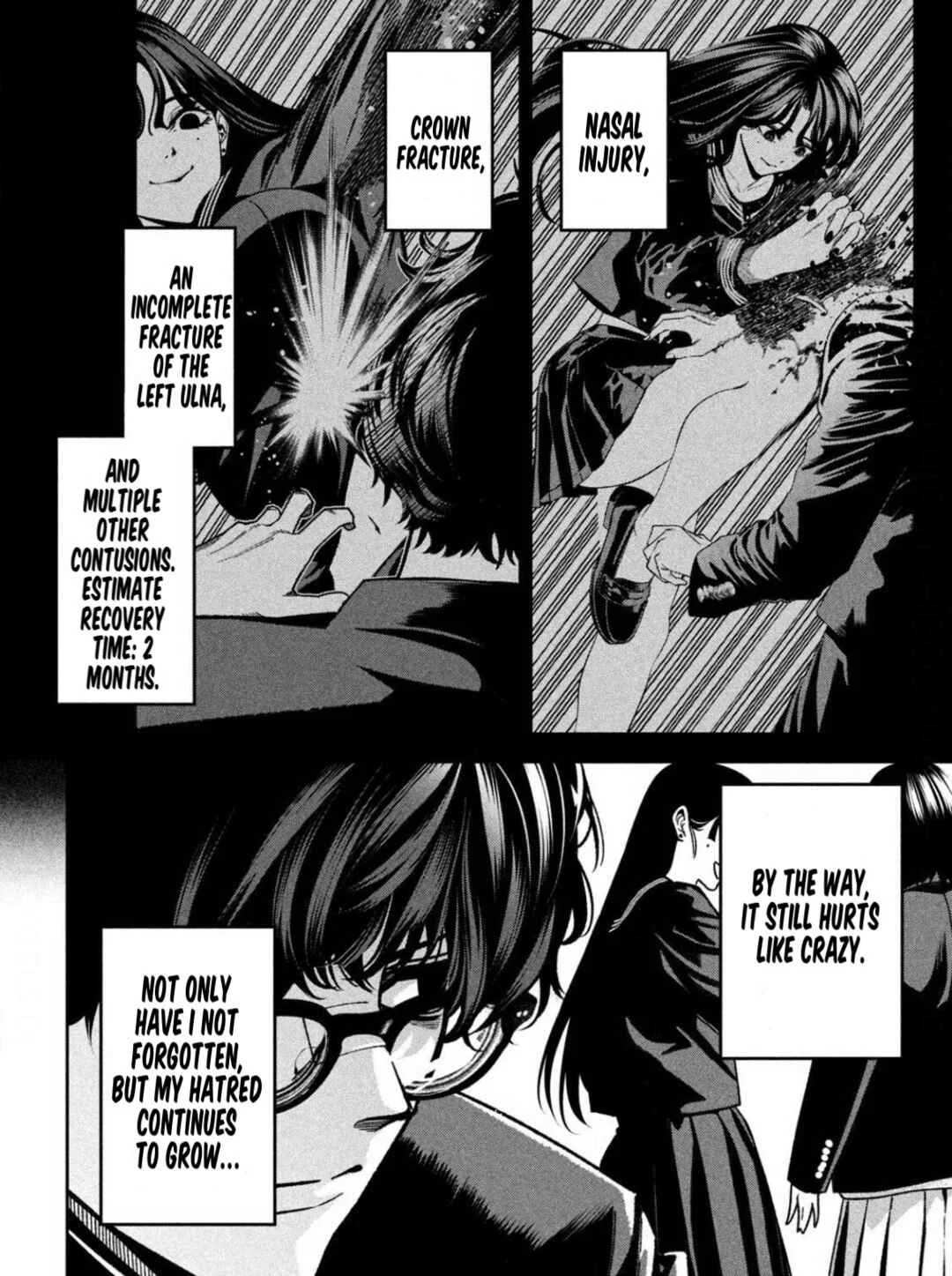 Bouryoku Banzai Chapter 2: The Antisocial Girl - Page 4
