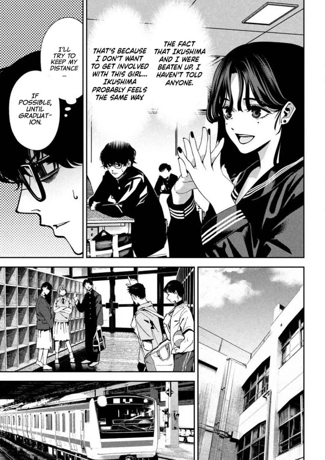 Bouryoku Banzai Chapter 2: The Antisocial Girl - Page 7