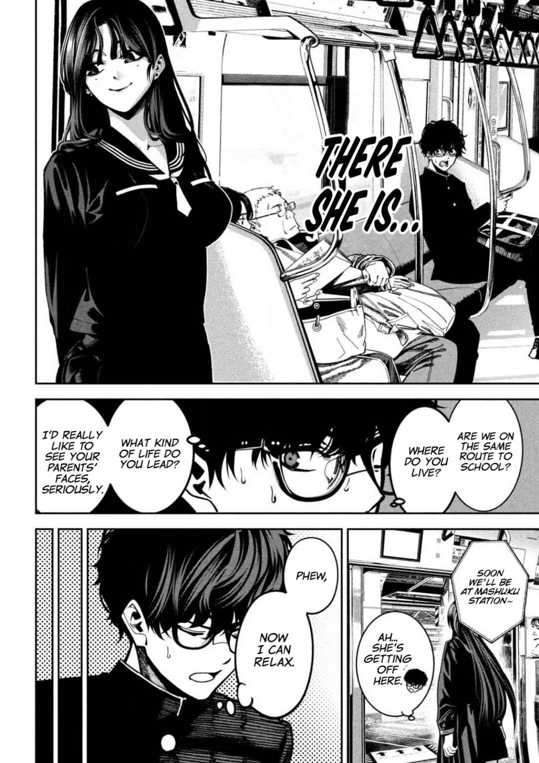 Bouryoku Banzai Chapter 2: The Antisocial Girl - Page 8