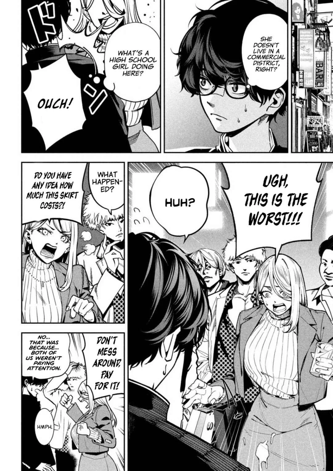 Bouryoku Banzai Chapter 2: The Antisocial Girl - Page 10