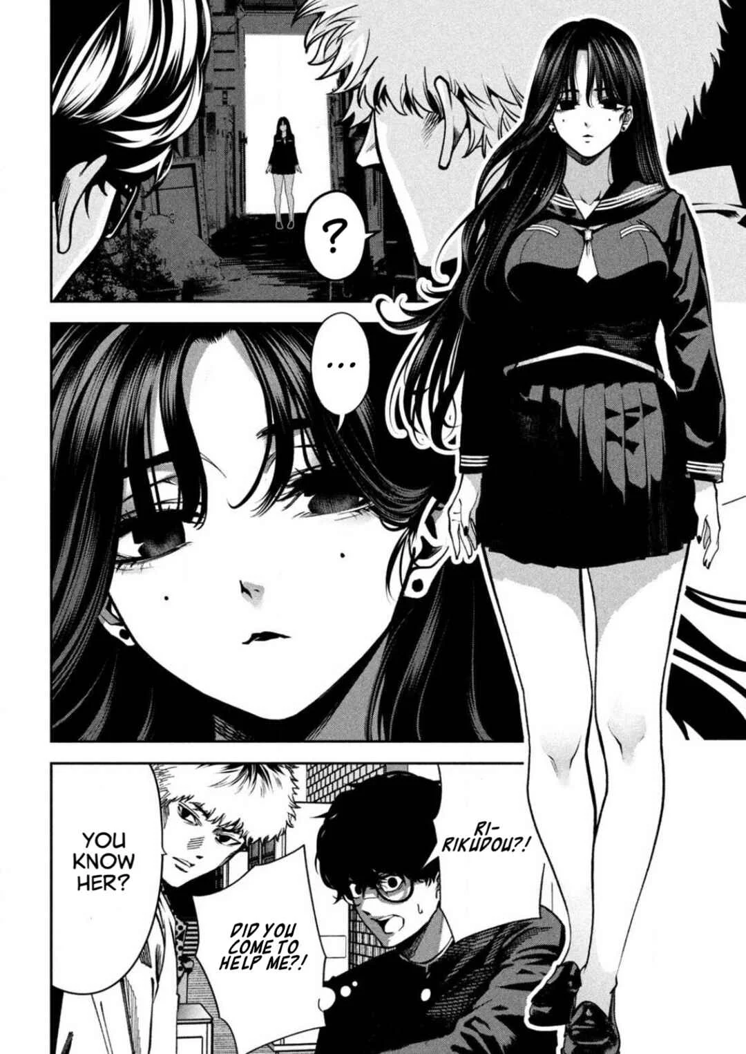 Bouryoku Banzai Chapter 2: The Antisocial Girl - Page 14