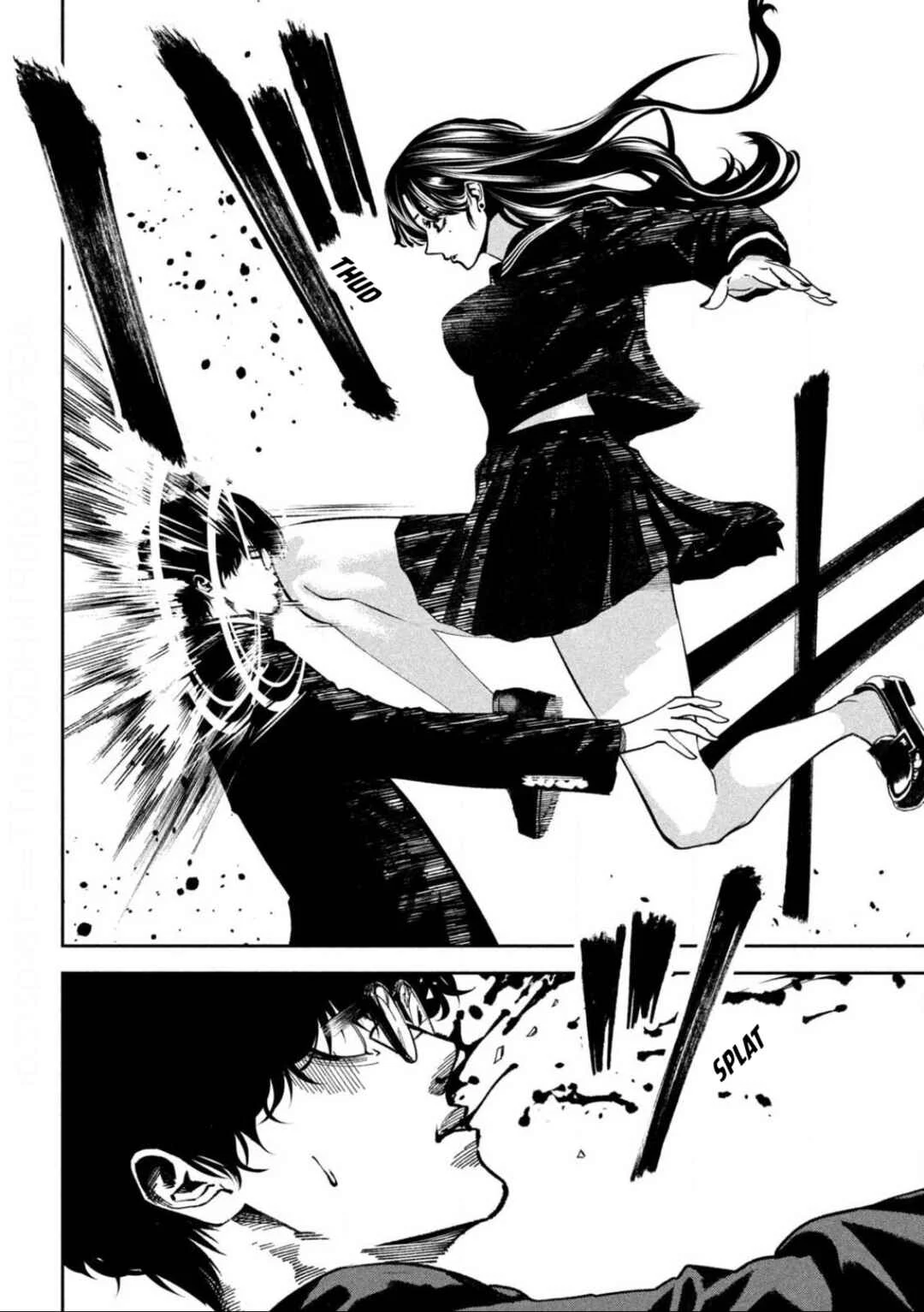 Bouryoku Banzai Chapter 2: The Antisocial Girl - Page 16