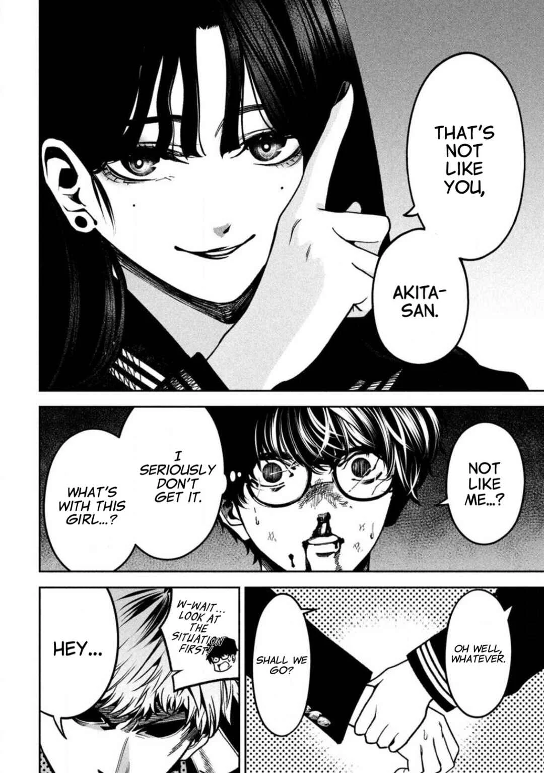 Bouryoku Banzai Chapter 2: The Antisocial Girl - Page 18
