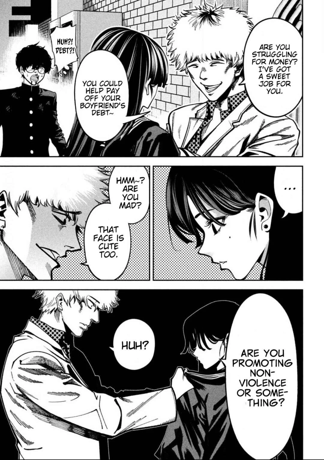 Bouryoku Banzai Chapter 2: The Antisocial Girl - Page 21