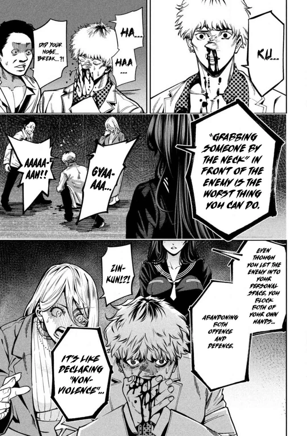 Bouryoku Banzai Chapter 2: The Antisocial Girl - Page 23