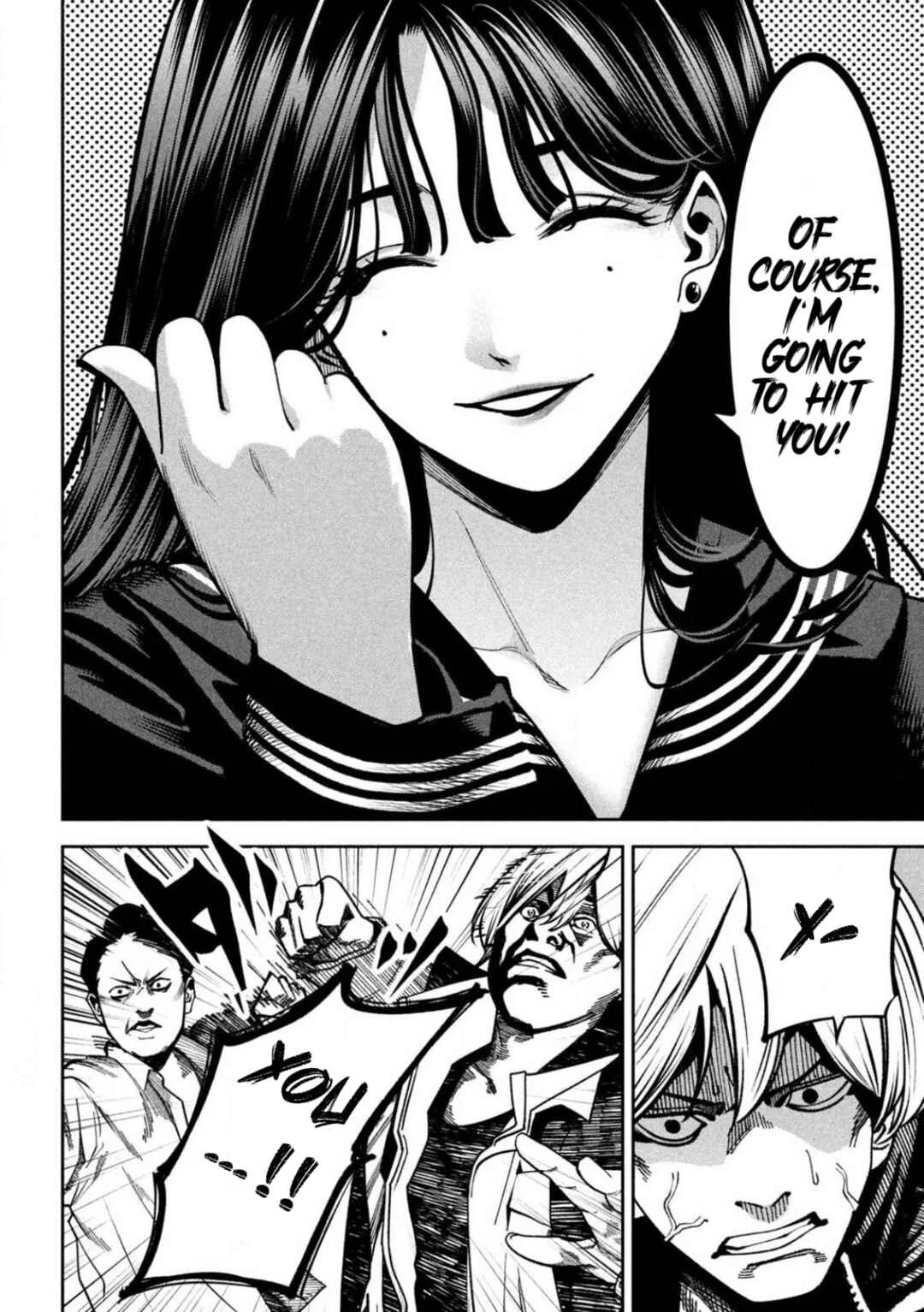 Bouryoku Banzai Chapter 2: The Antisocial Girl - Page 24