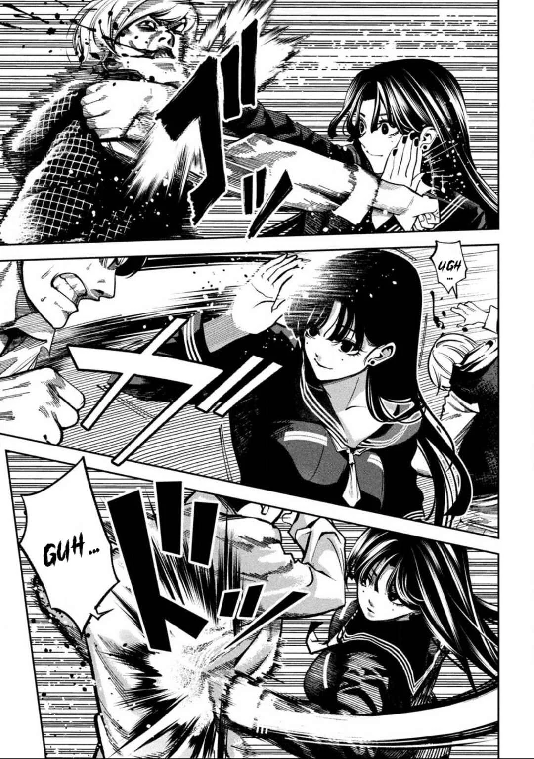 Bouryoku Banzai Chapter 2: The Antisocial Girl - Page 25