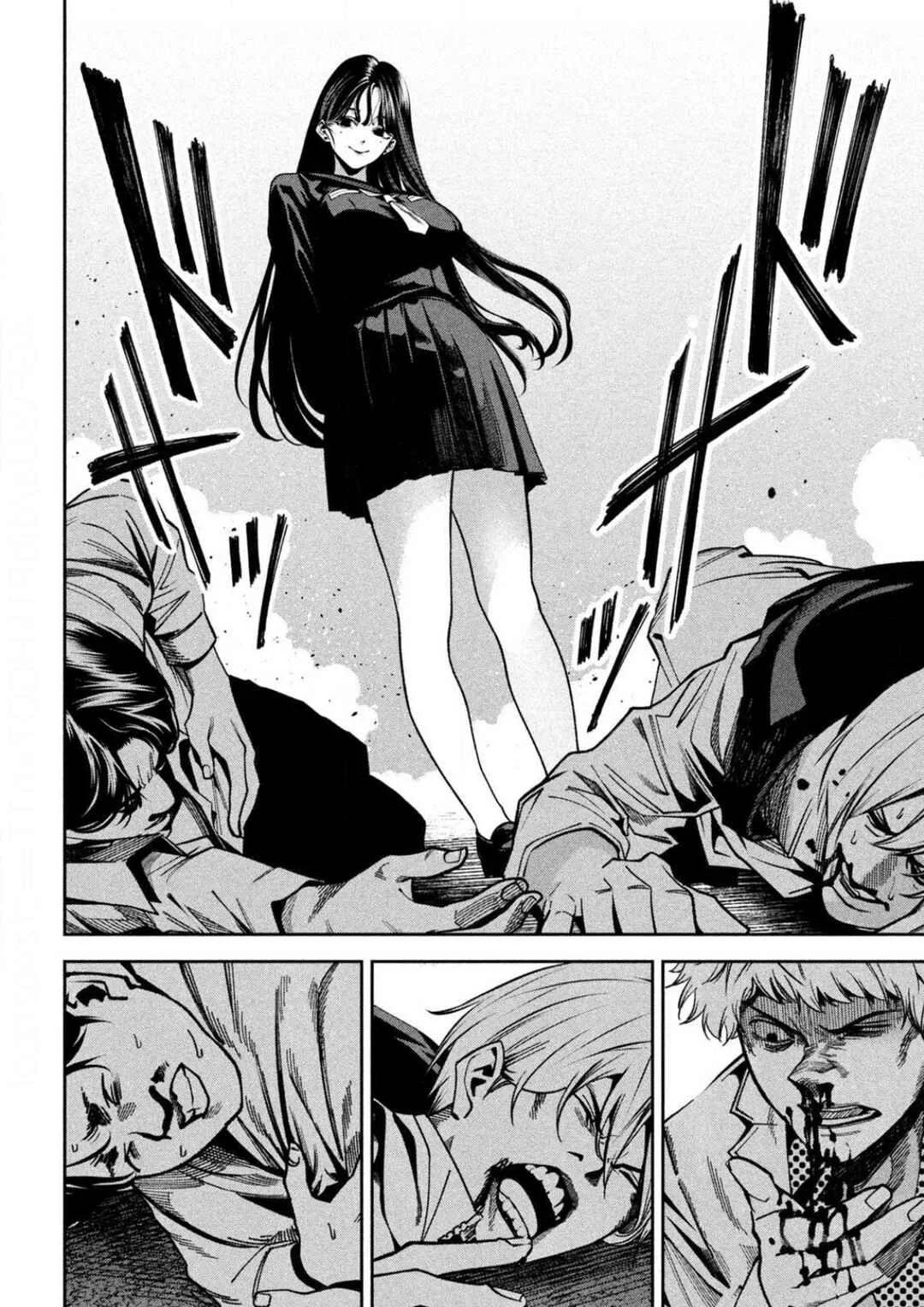 Bouryoku Banzai Chapter 2: The Antisocial Girl - Page 26