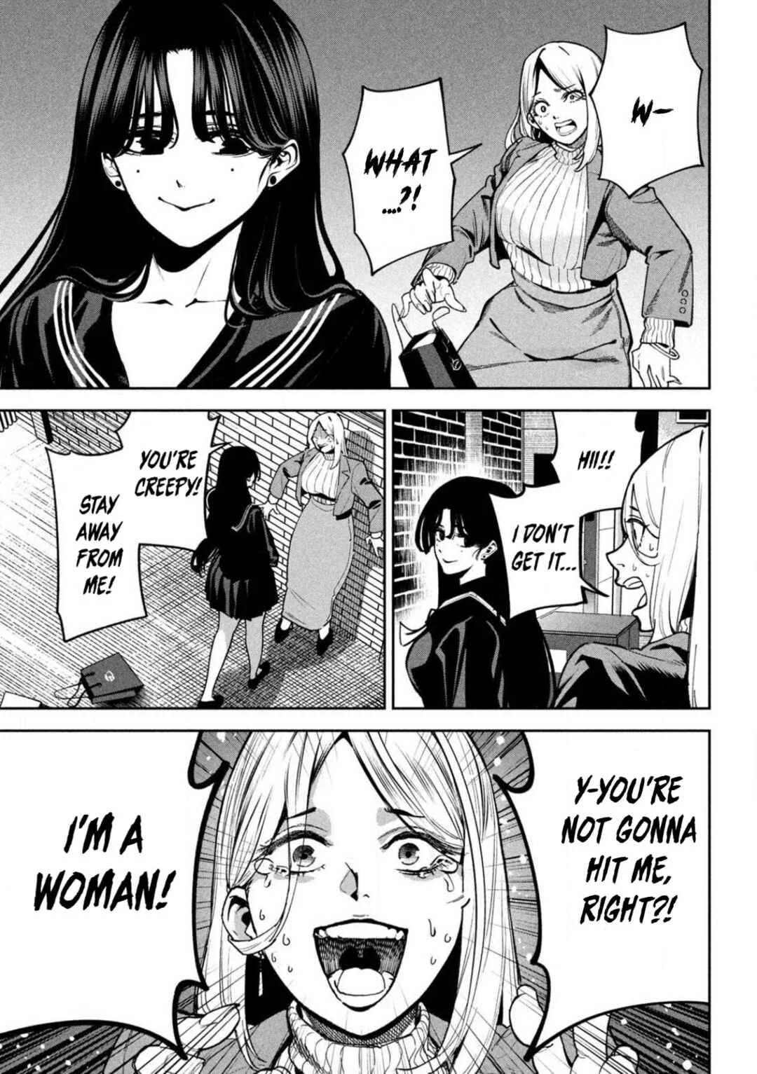 Bouryoku Banzai Chapter 2: The Antisocial Girl - Page 27