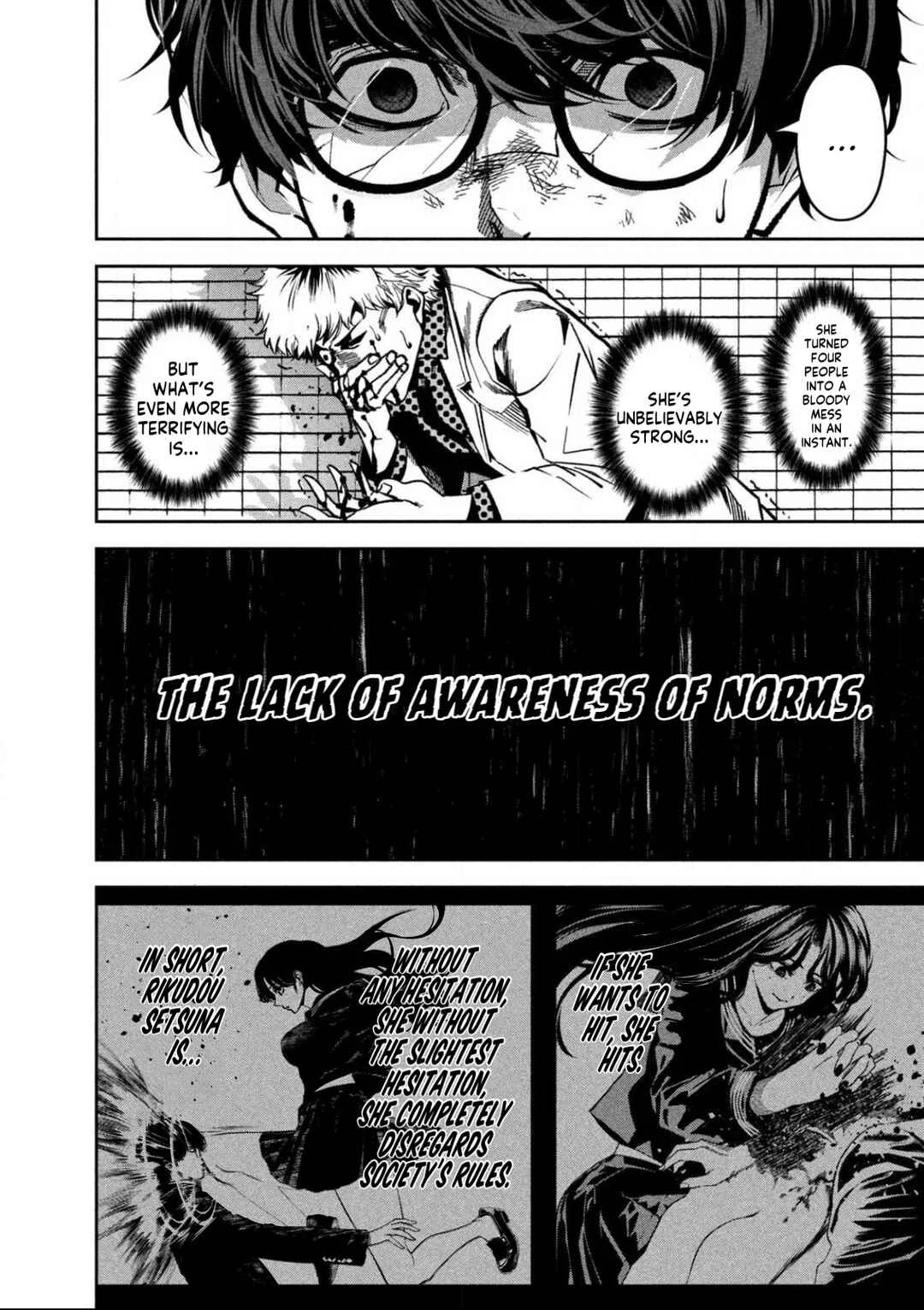 Bouryoku Banzai Chapter 2: The Antisocial Girl - Page 29