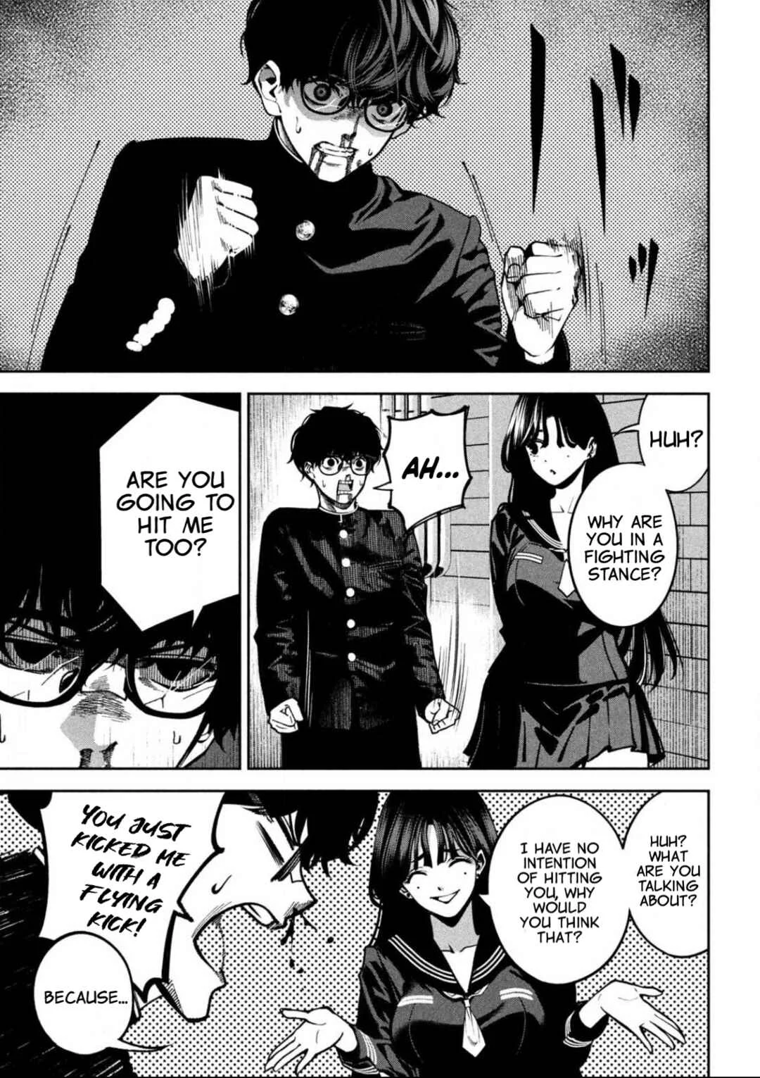 Bouryoku Banzai Chapter 2: The Antisocial Girl - Page 31