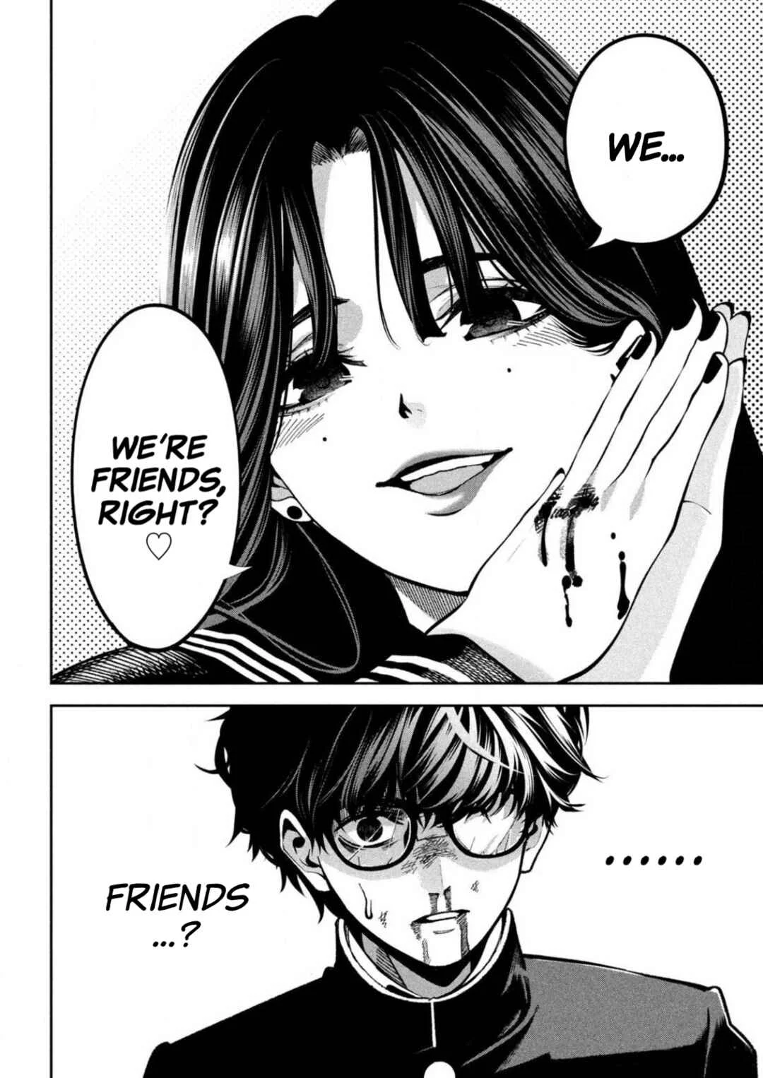 Bouryoku Banzai Chapter 2: The Antisocial Girl - Page 32