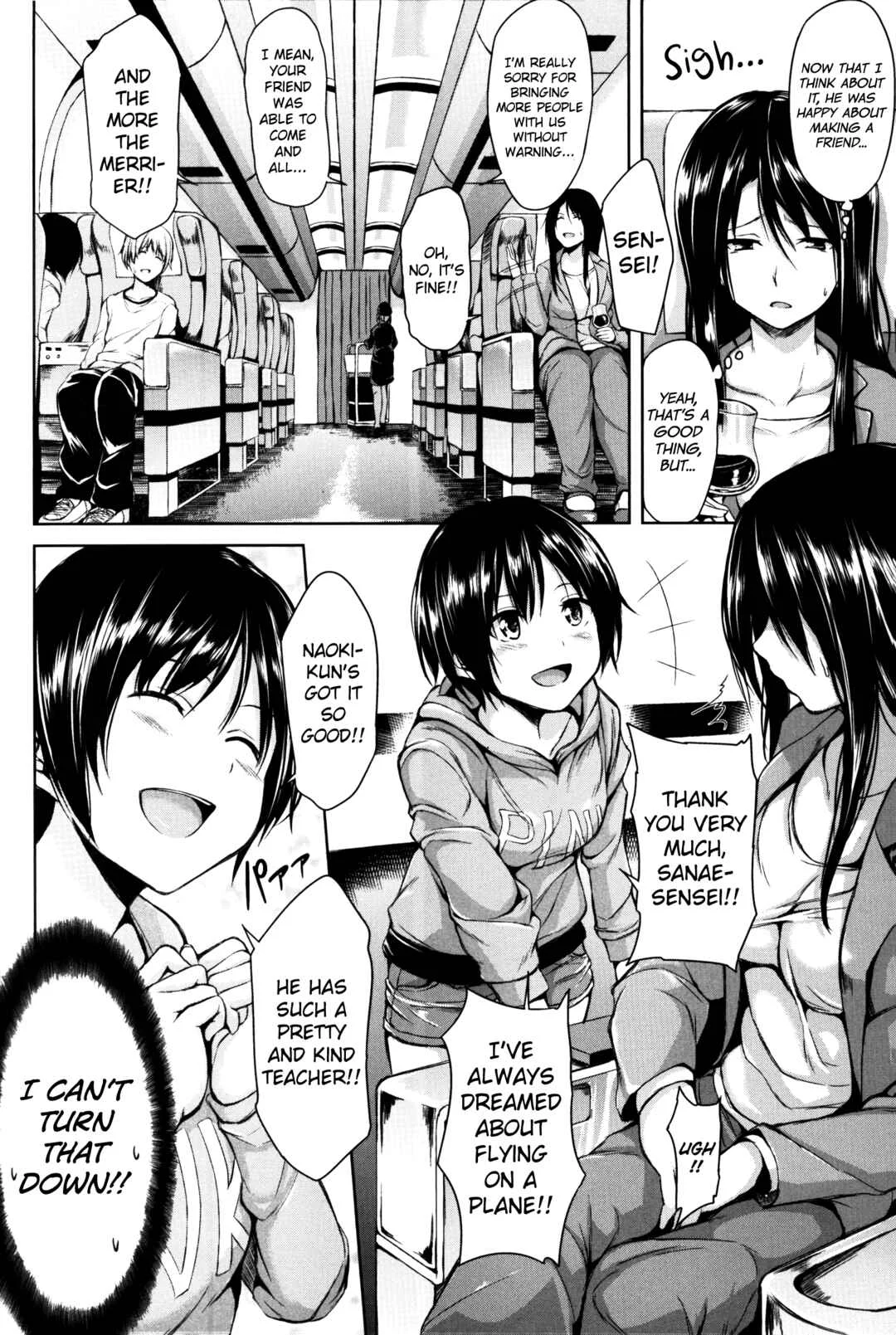 Boy Meets Harem Chapter 3: Tropical Harem Part 1 - Page 6