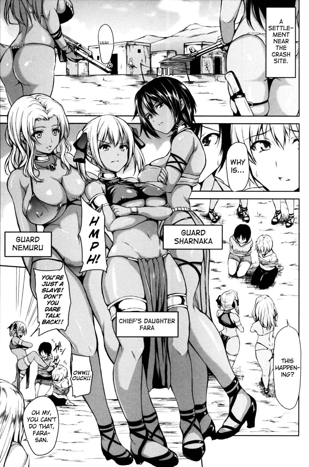 Boy Meets Harem Chapter 3: Tropical Harem Part 1 - Page 9