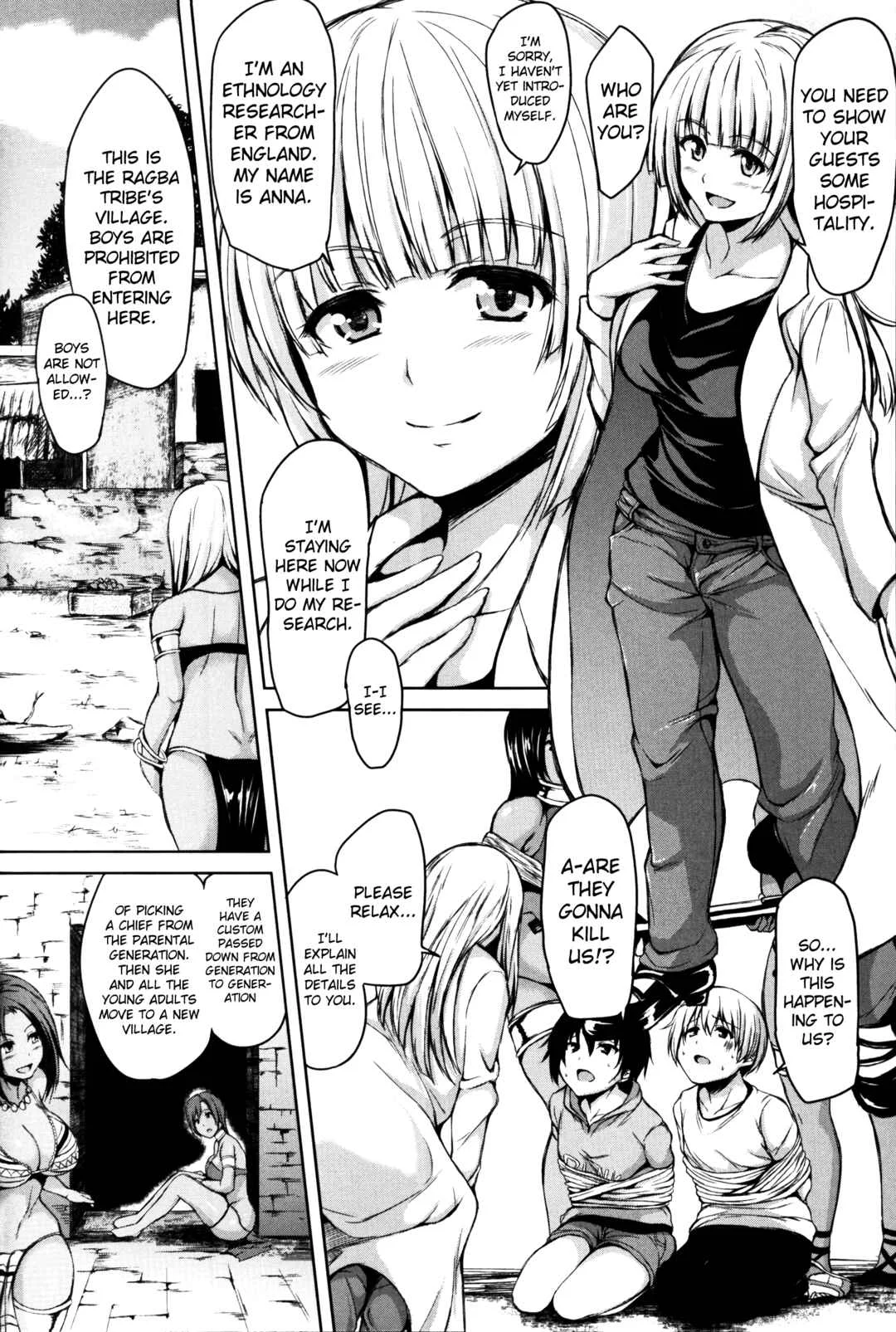 Boy Meets Harem Chapter 3: Tropical Harem Part 1 - Page 10
