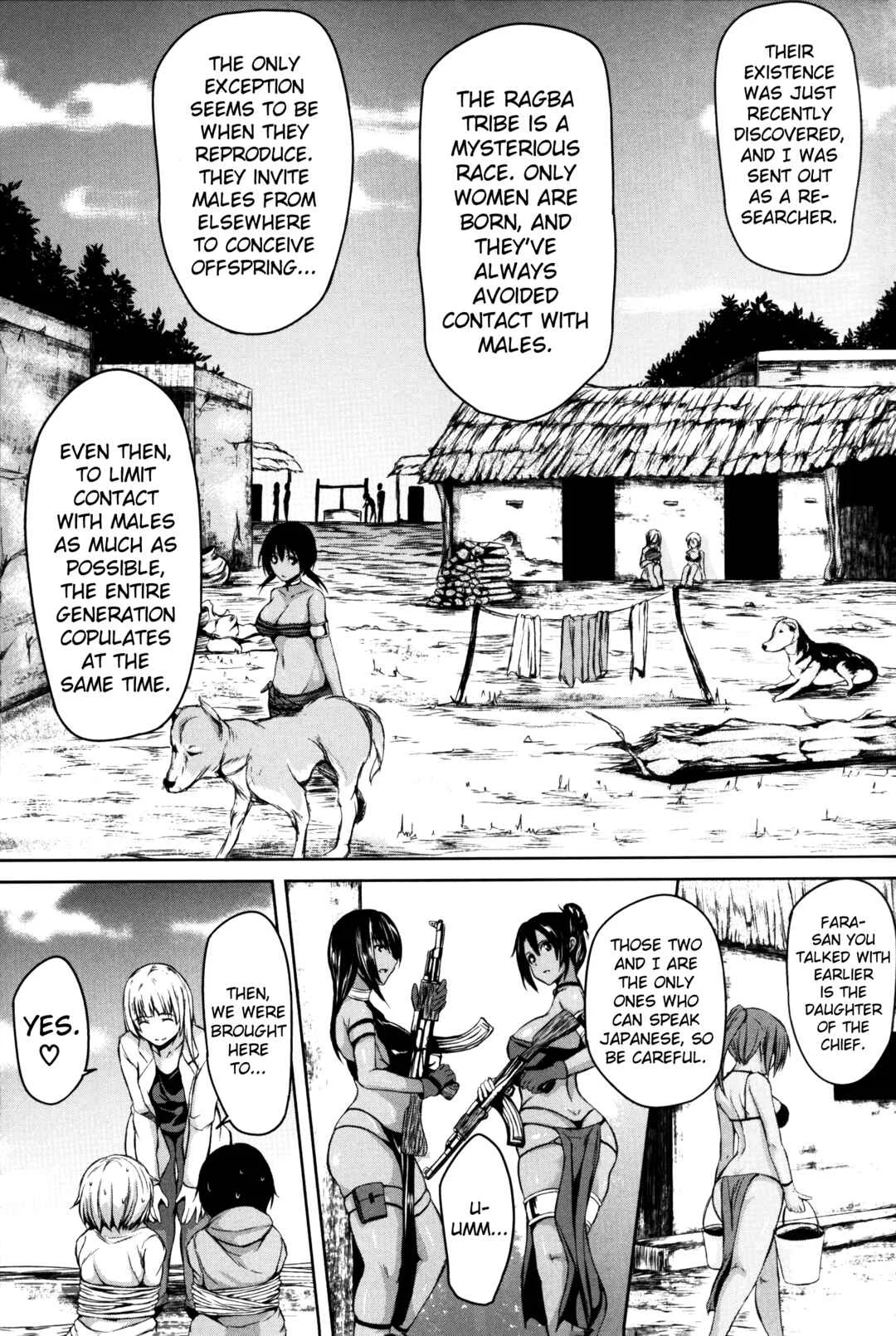 Boy Meets Harem Chapter 3: Tropical Harem Part 1 - Page 11