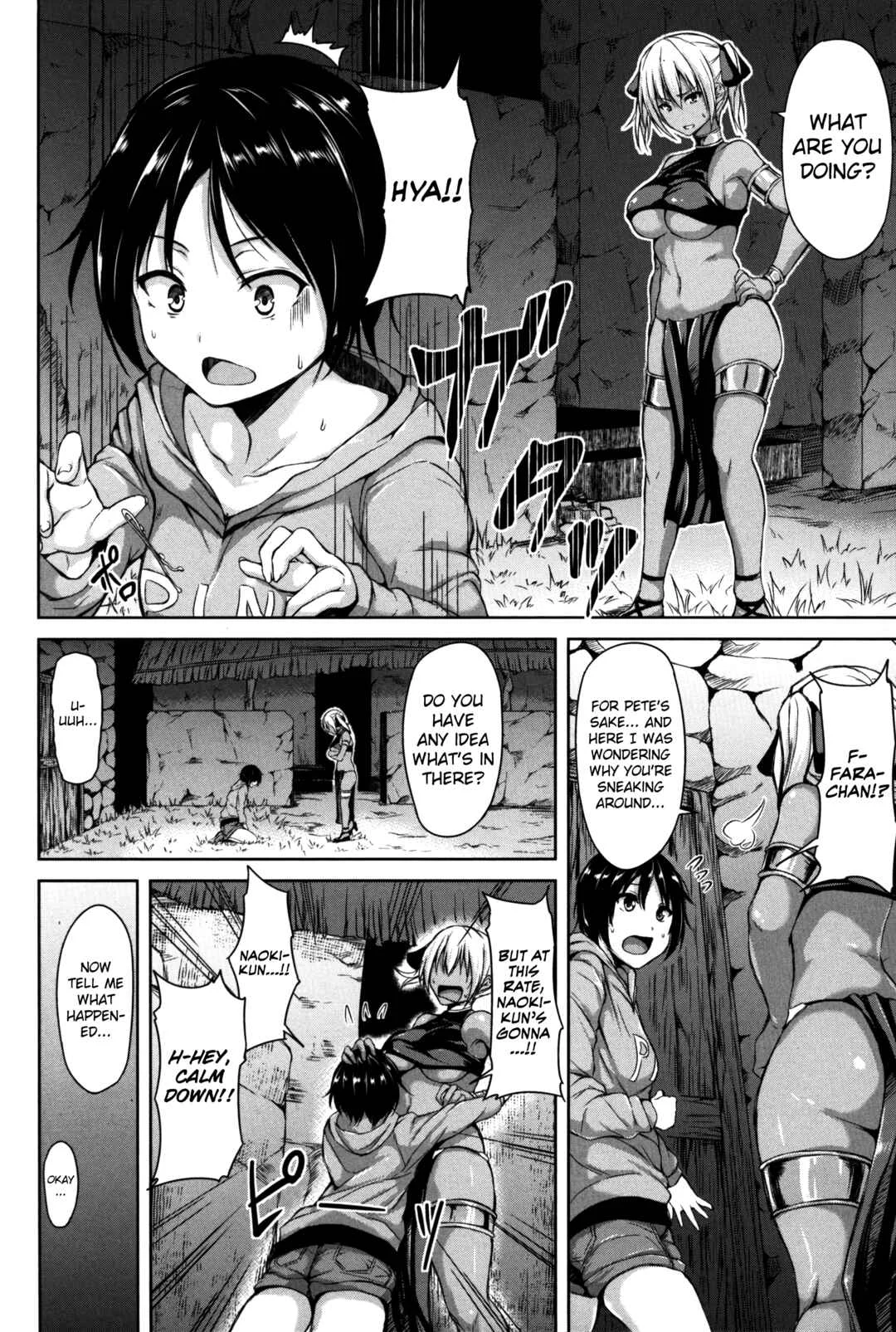 Boy Meets Harem Chapter 4: Tropical Harem Part 2 - Page 6
