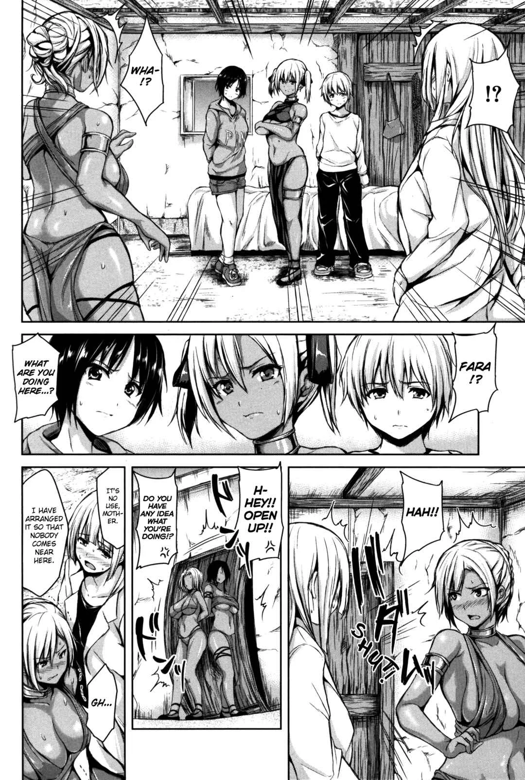 Boy Meets Harem Chapter 4: Tropical Harem Part 2 - Page 10