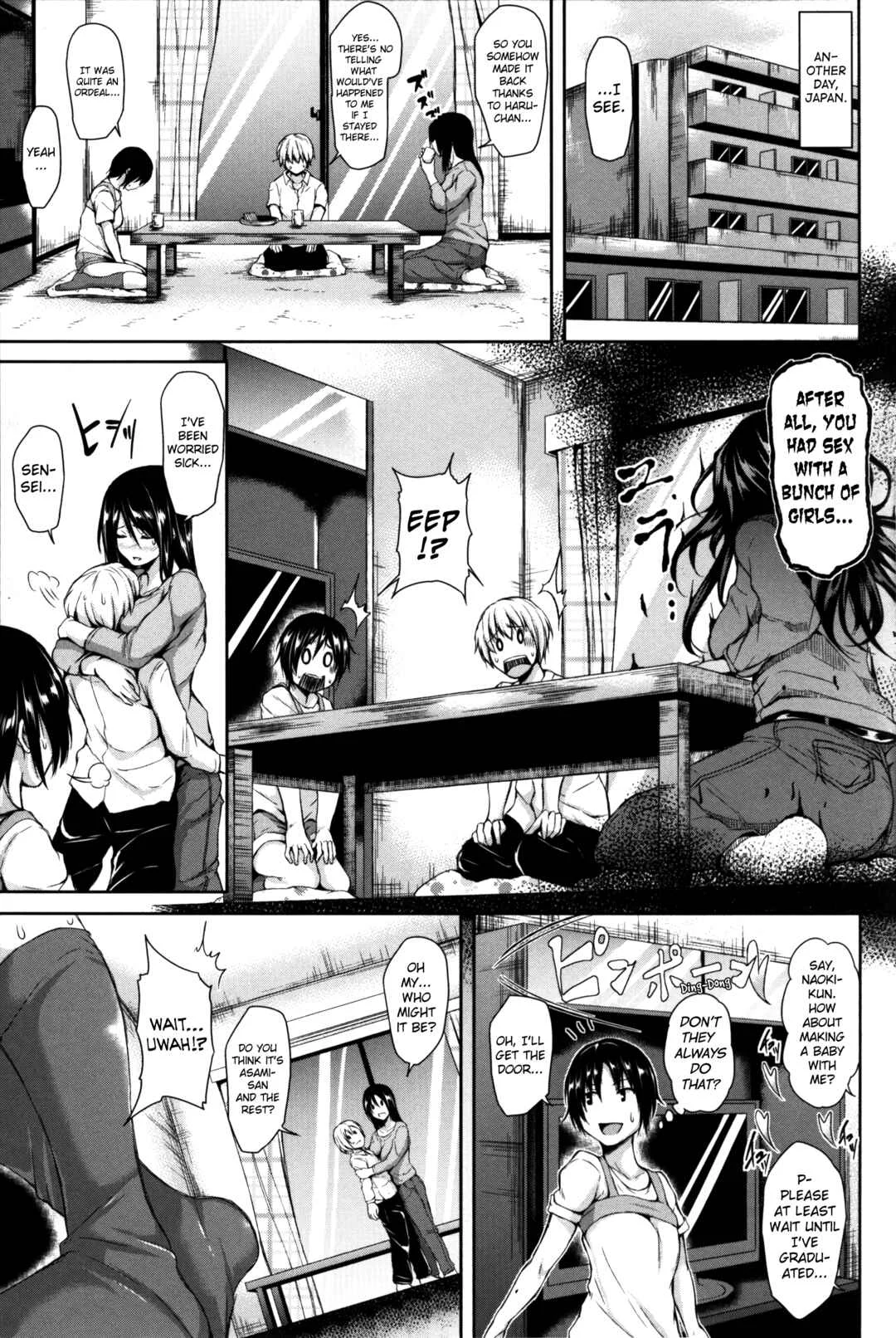 Boy Meets Harem Chapter 4: Tropical Harem Part 2 - Page 31