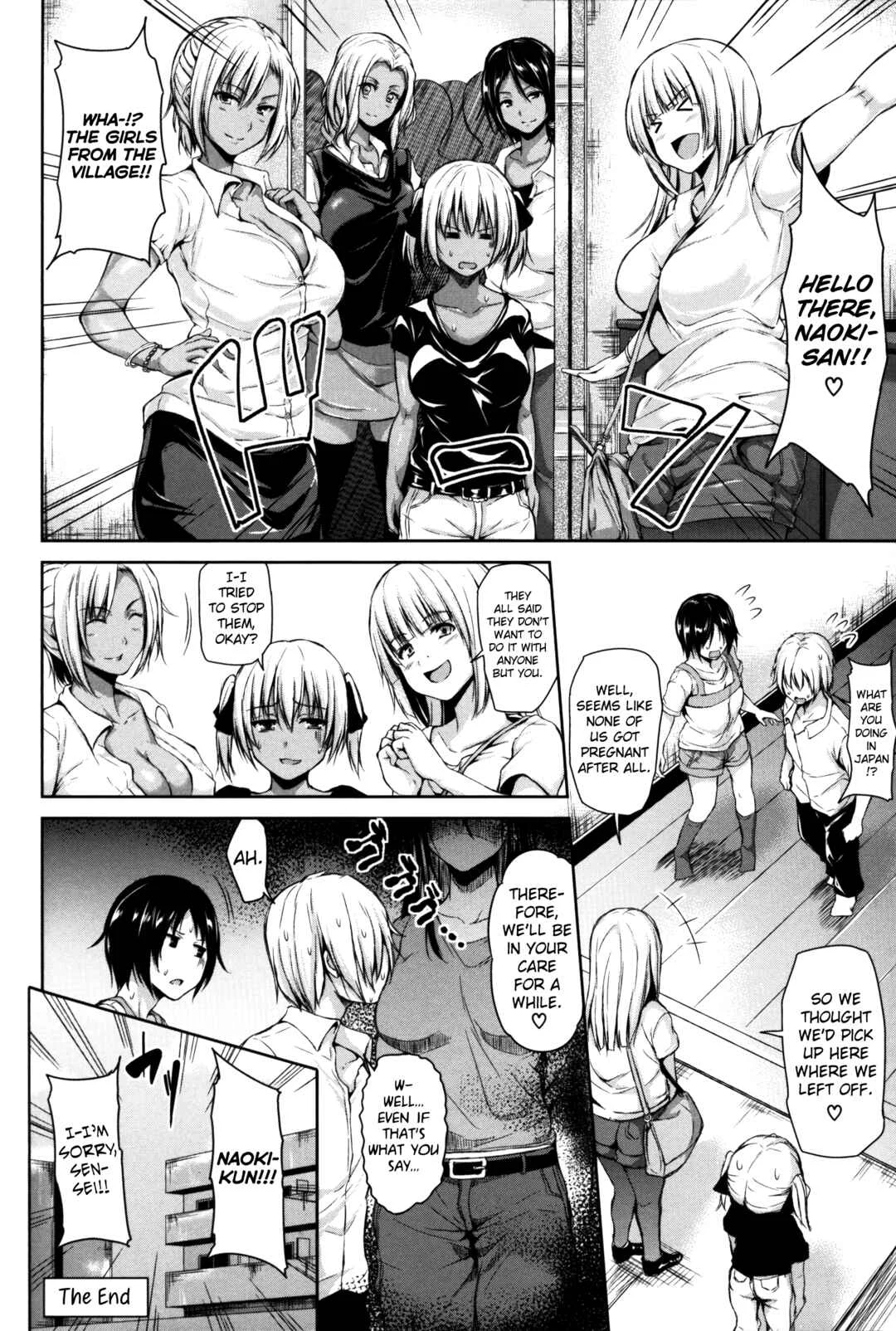 Boy Meets Harem Chapter 4: Tropical Harem Part 2 - Page 32